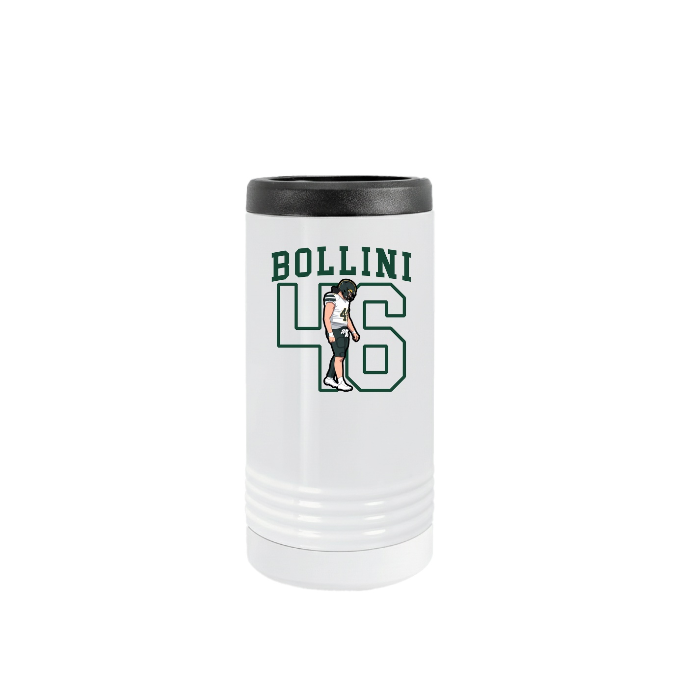 Slim Beverage Holder — Shirsey in White
