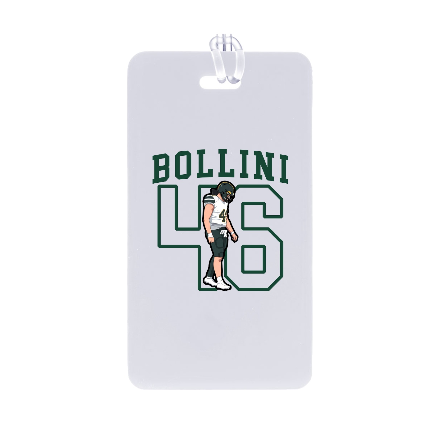 Identity Bag Tag