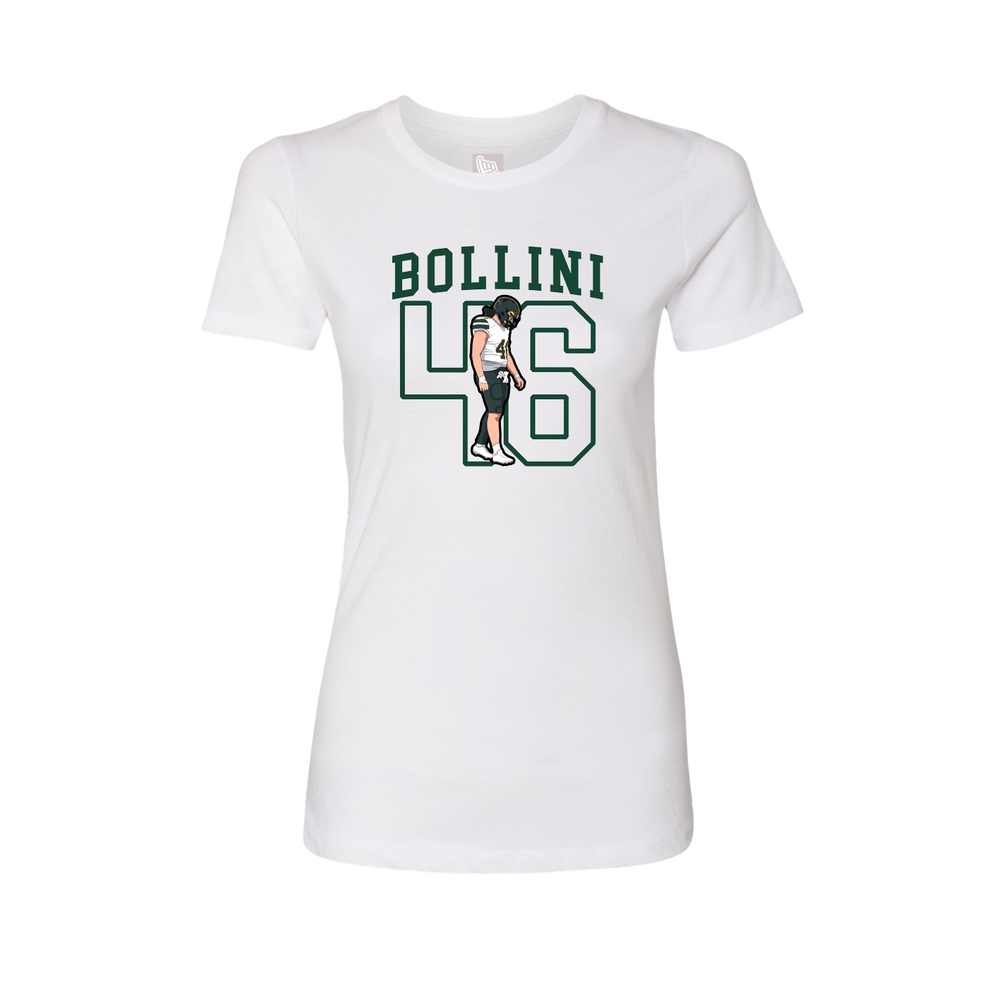 Fitted Women's Tee — Shirsey in White