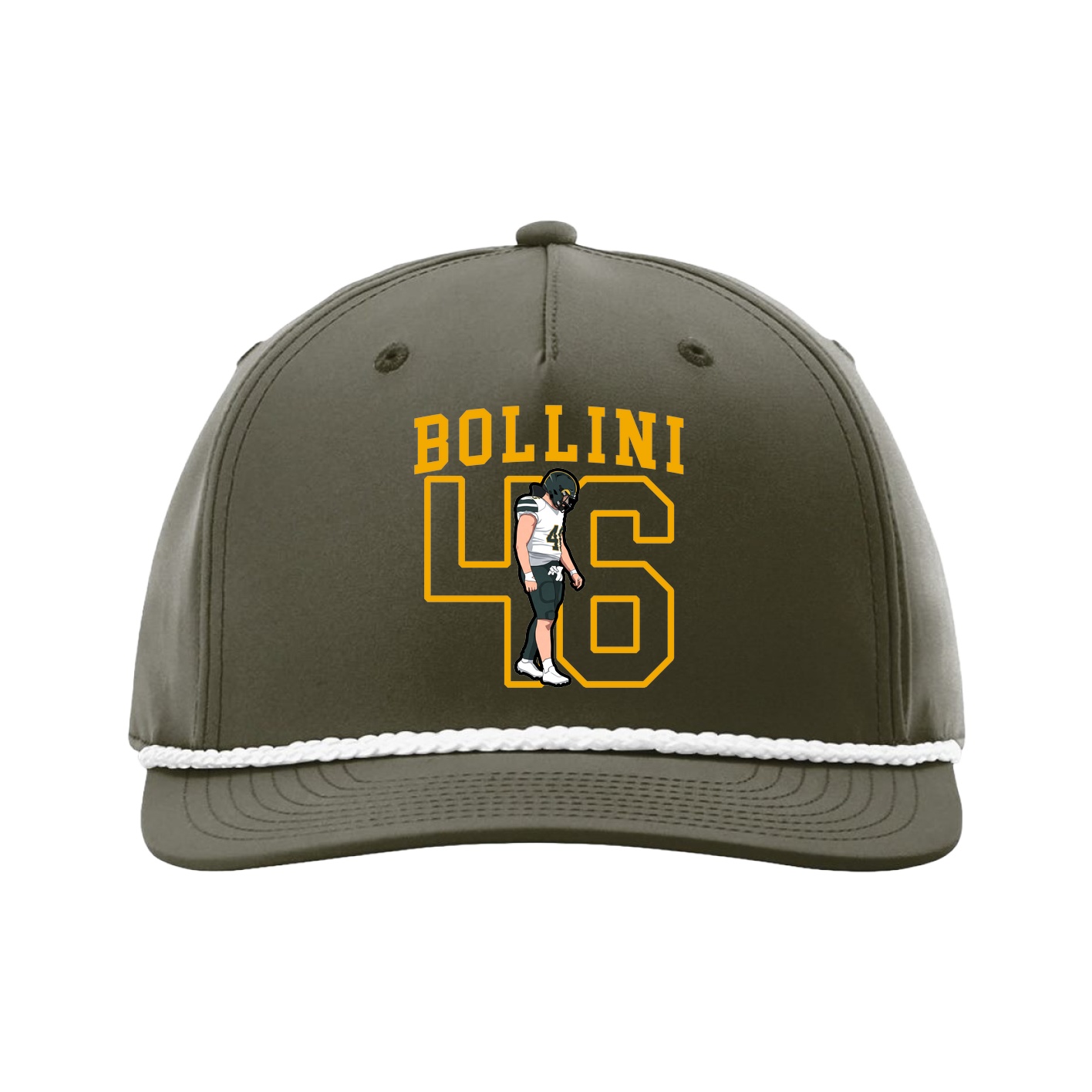 Five-Panel Classic Rope Cap — Shirsey in Green