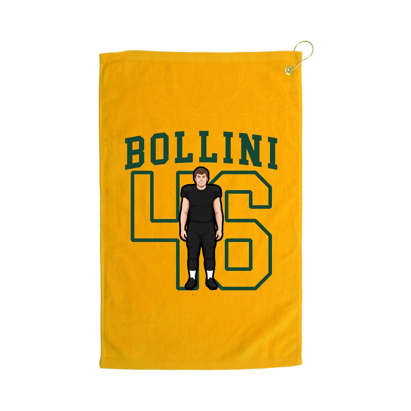 Golf Towel — Shirsey in Gold