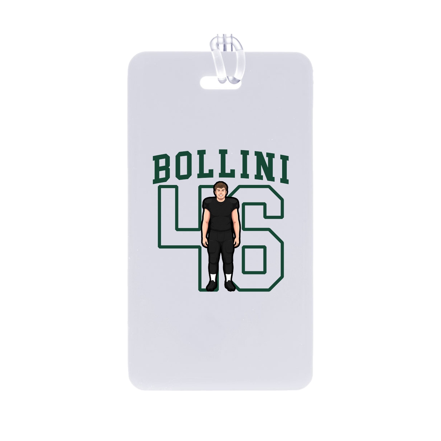 Bag Tag — Shirsey in Classic