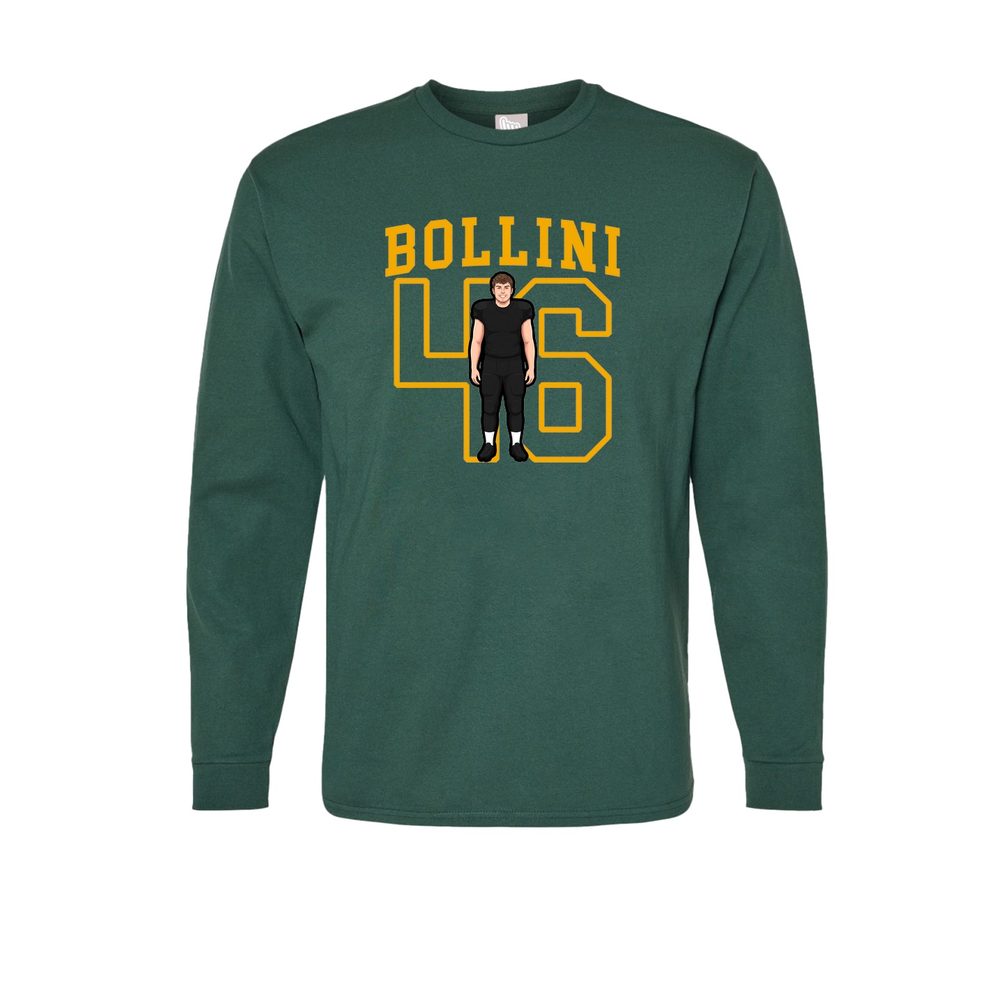 Long Sleeve Tee — Shirsey in Green