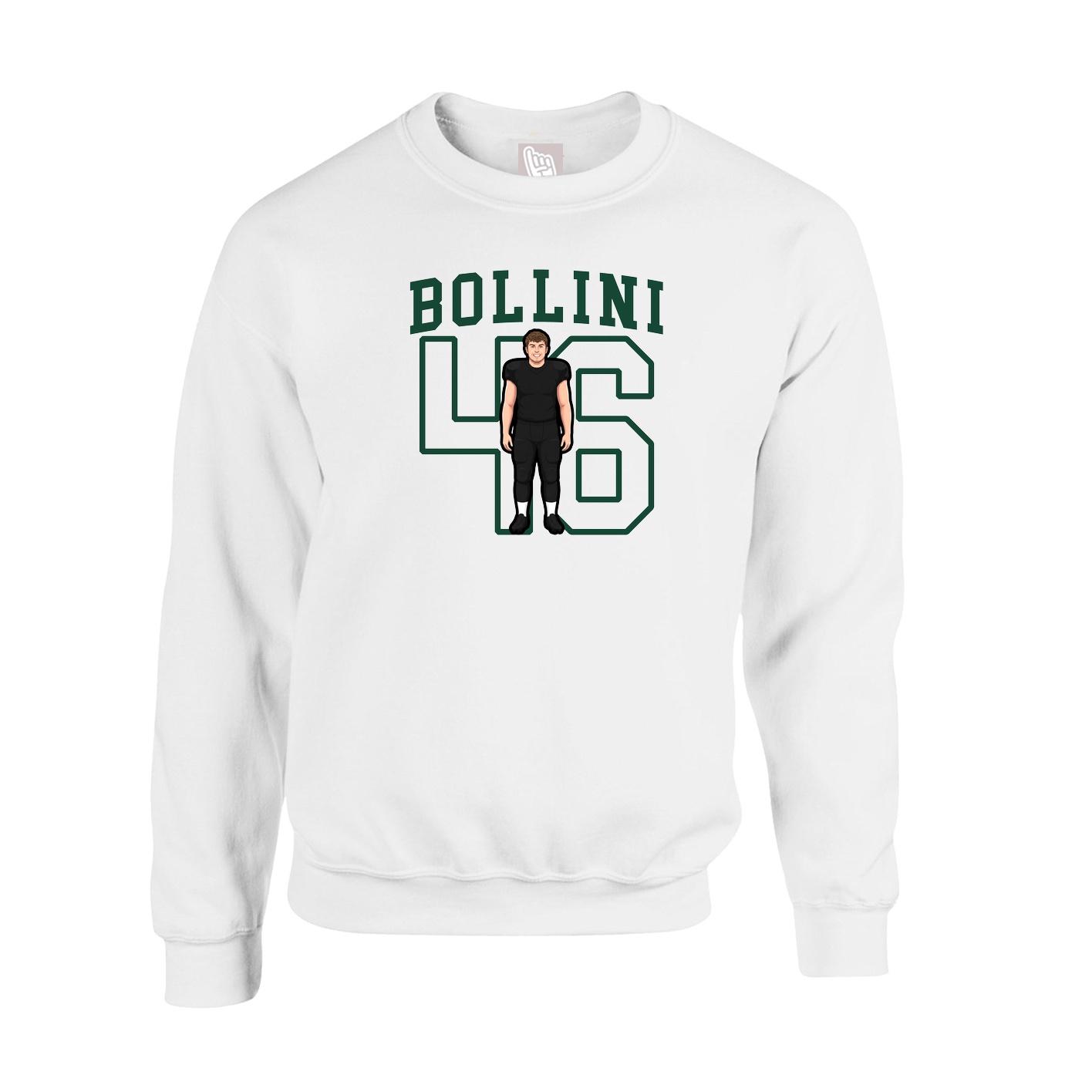 NIL Club Fleece Crew