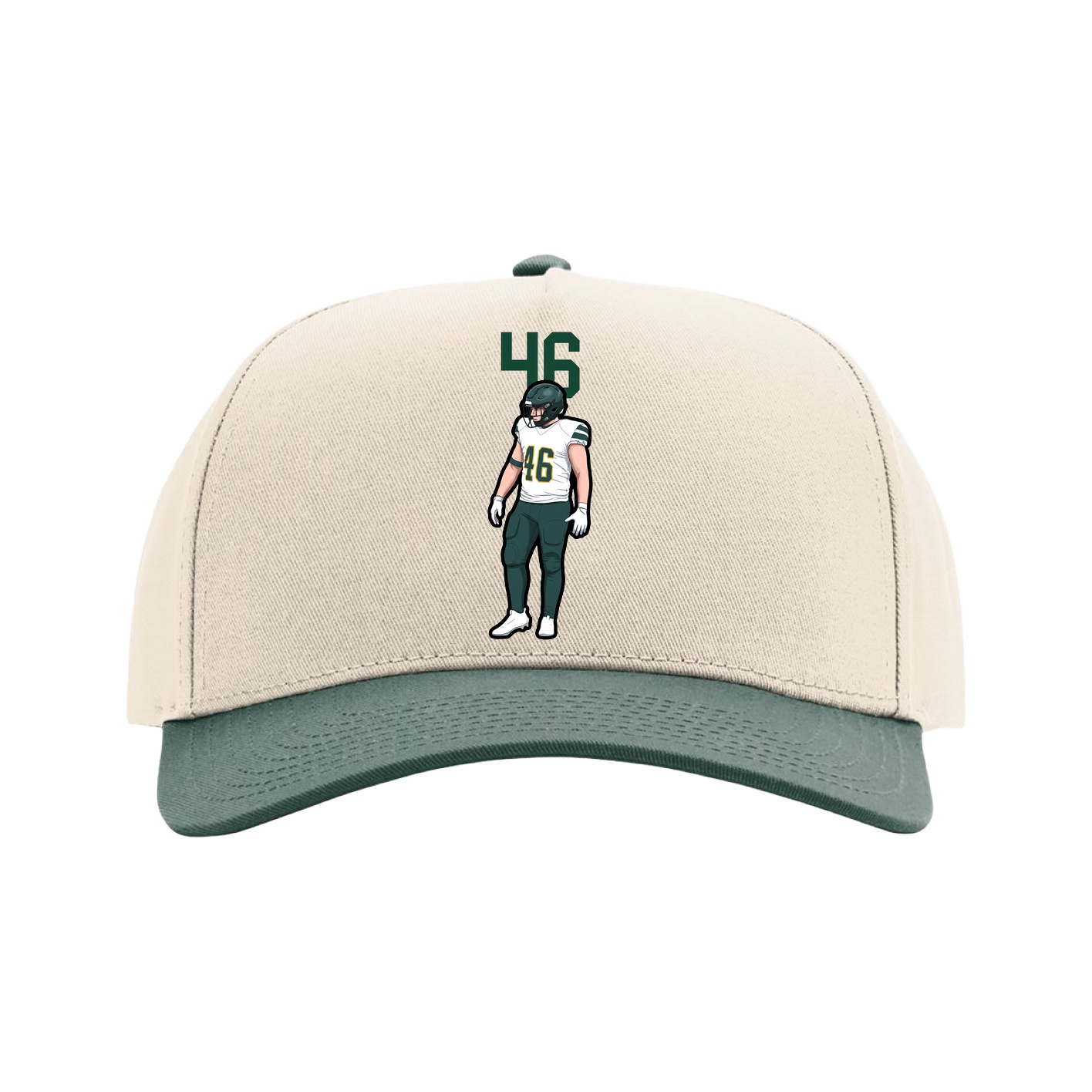 Full Fabric Five-Panel Champ Cap