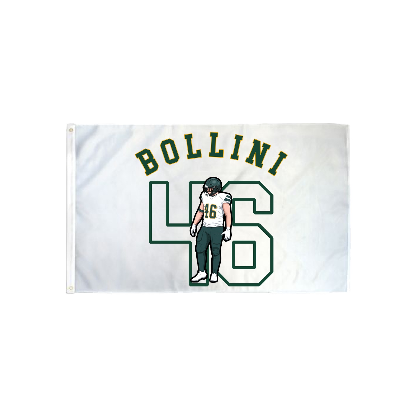 3x5 Flag — Shirsey Arch in Classic