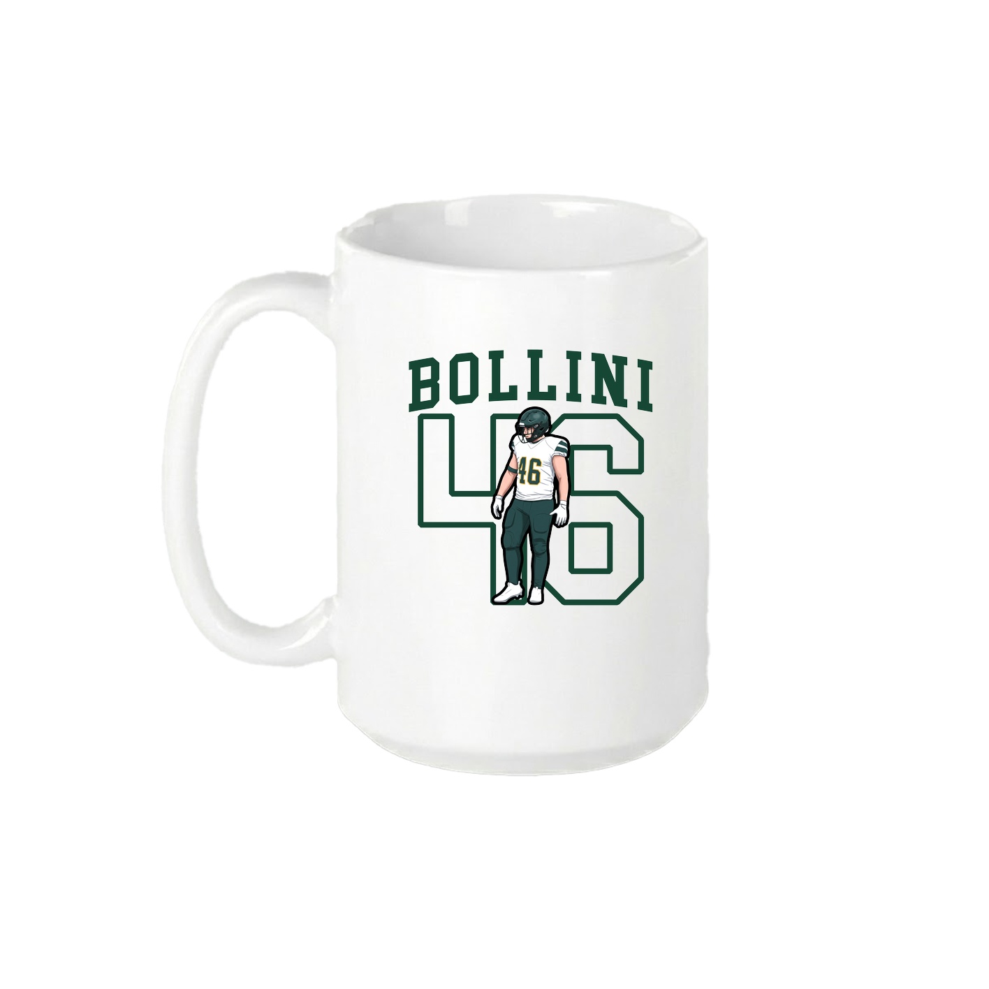15oz Coffee Mug — Shirsey in White