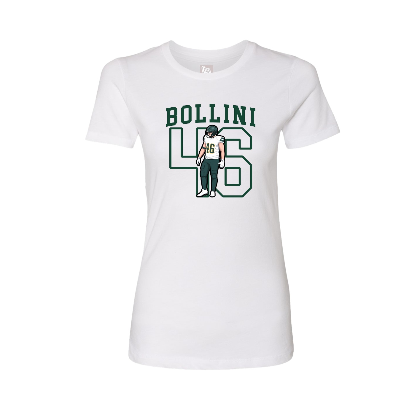 Fitted Women's Tee — Shirsey in White