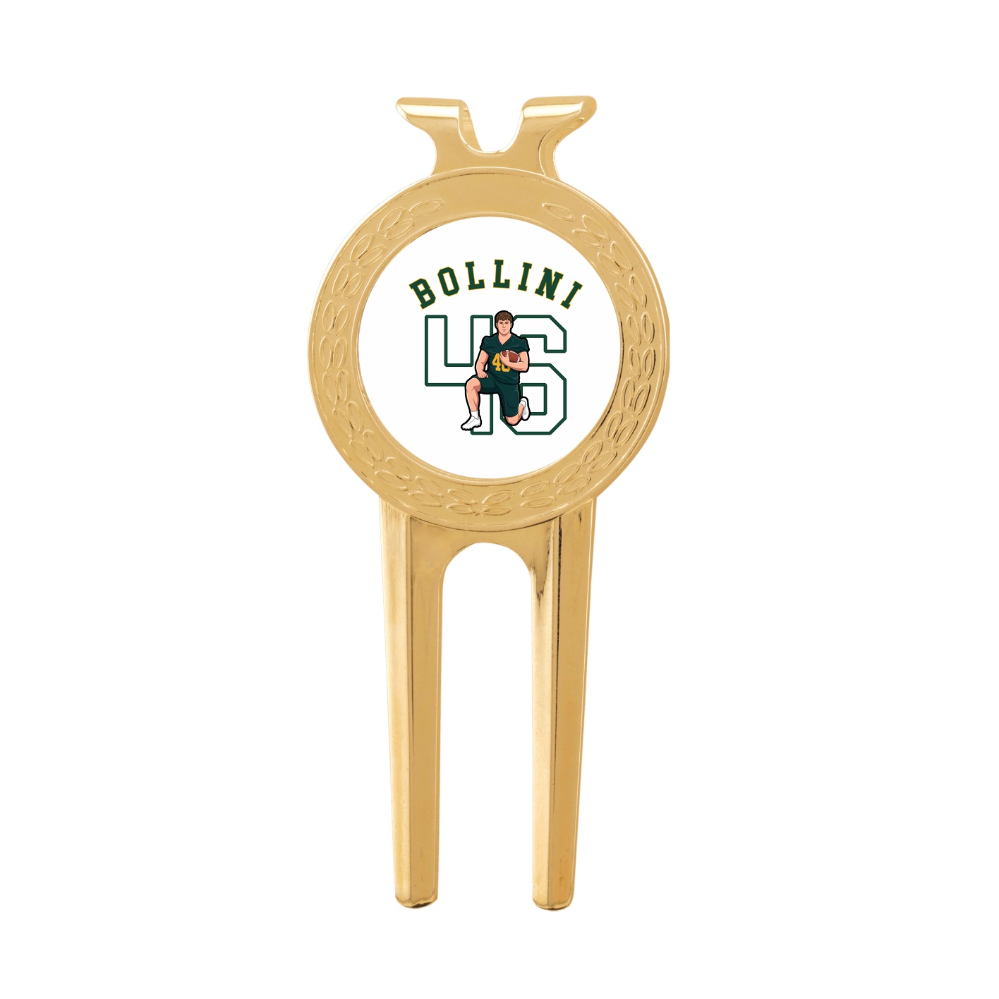 Divot Tool with Ball Marker — Shirsey Arch in Classic