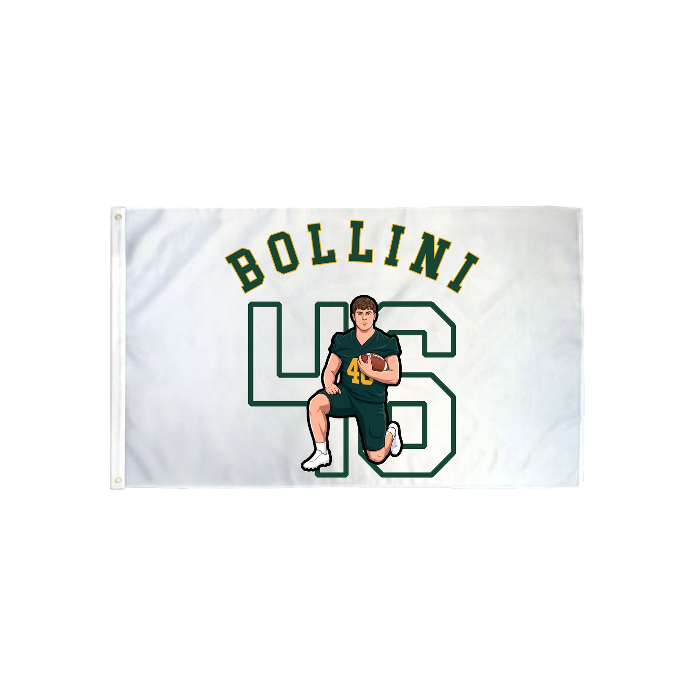 3x5 Flag — Shirsey Arch in Classic