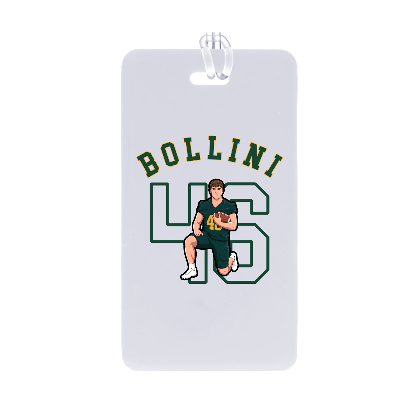 Bag Tag — Shirsey Arch in Classic