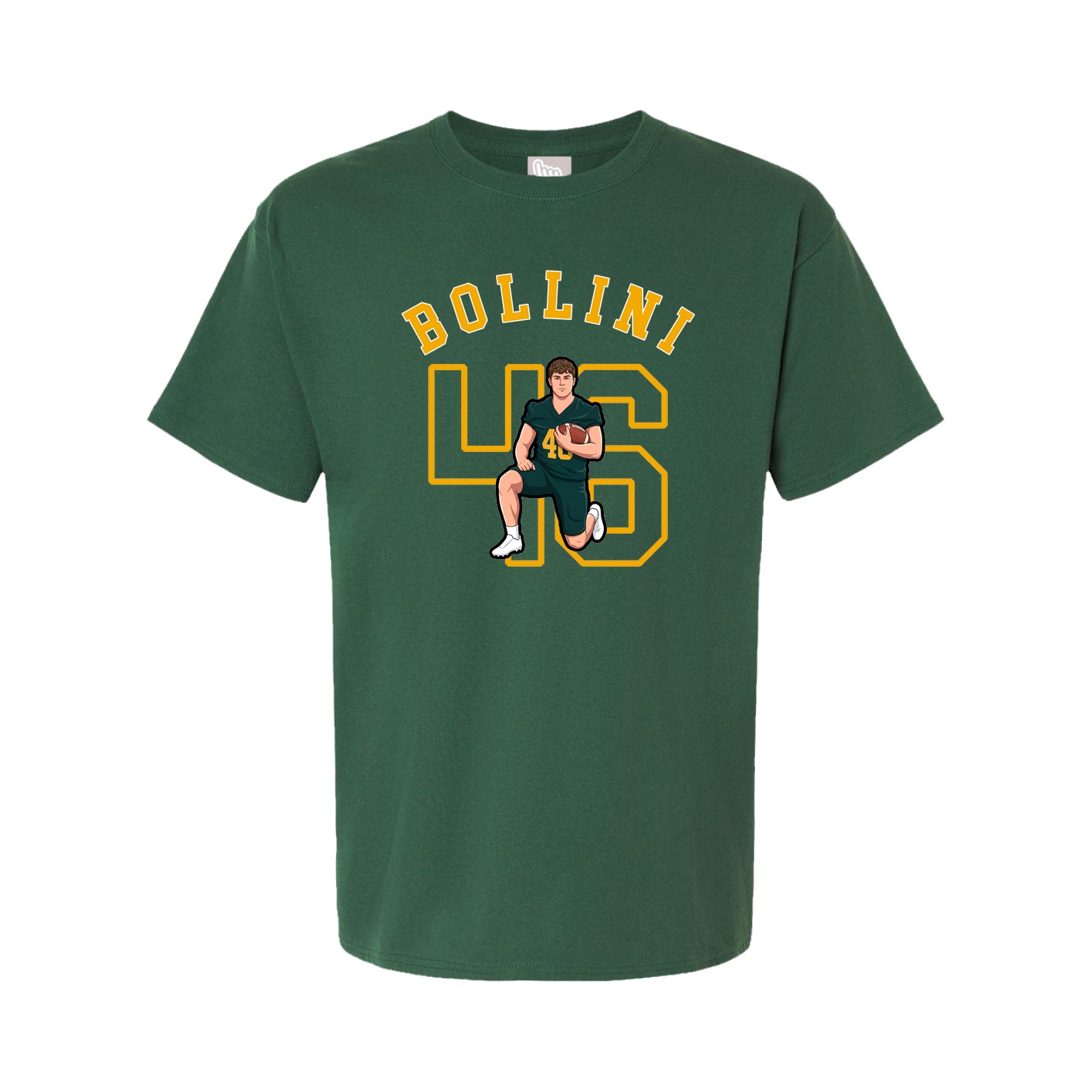 Tee — Shirsey Arch in Green