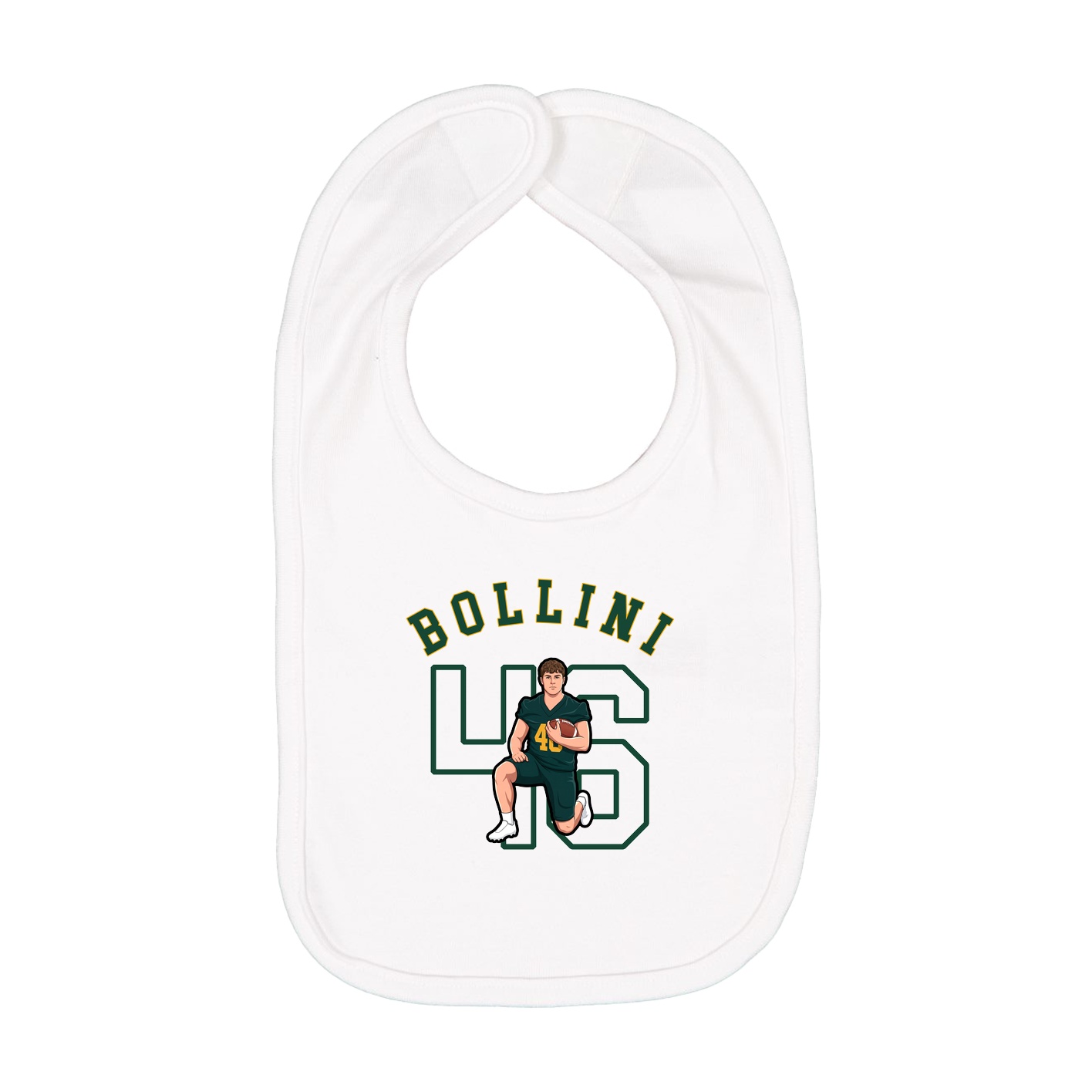 Infant Premium Jersey Bib