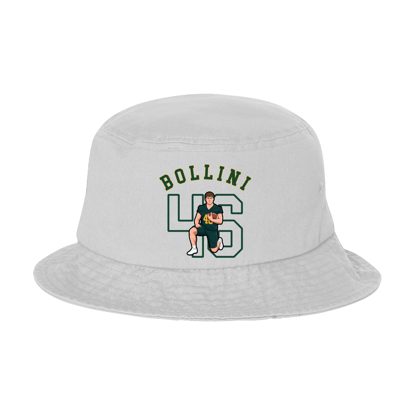 Bucket Cap — Shirsey Arch in White