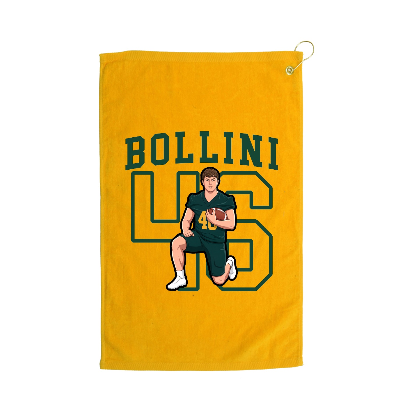 Golf Towel — Shirsey in Gold