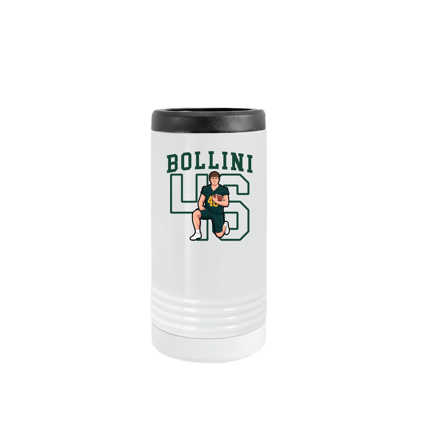 Slim Beverage Holder — Shirsey in White