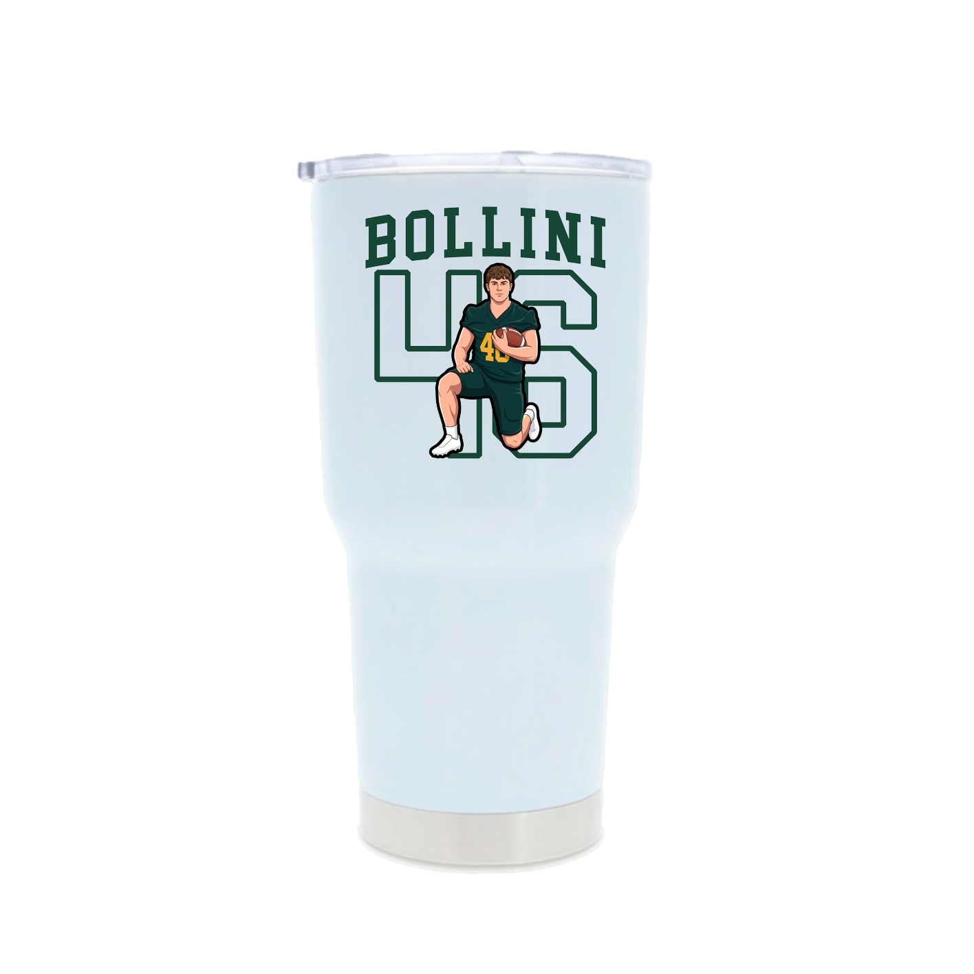 30oz Stainless Steel Tumbler