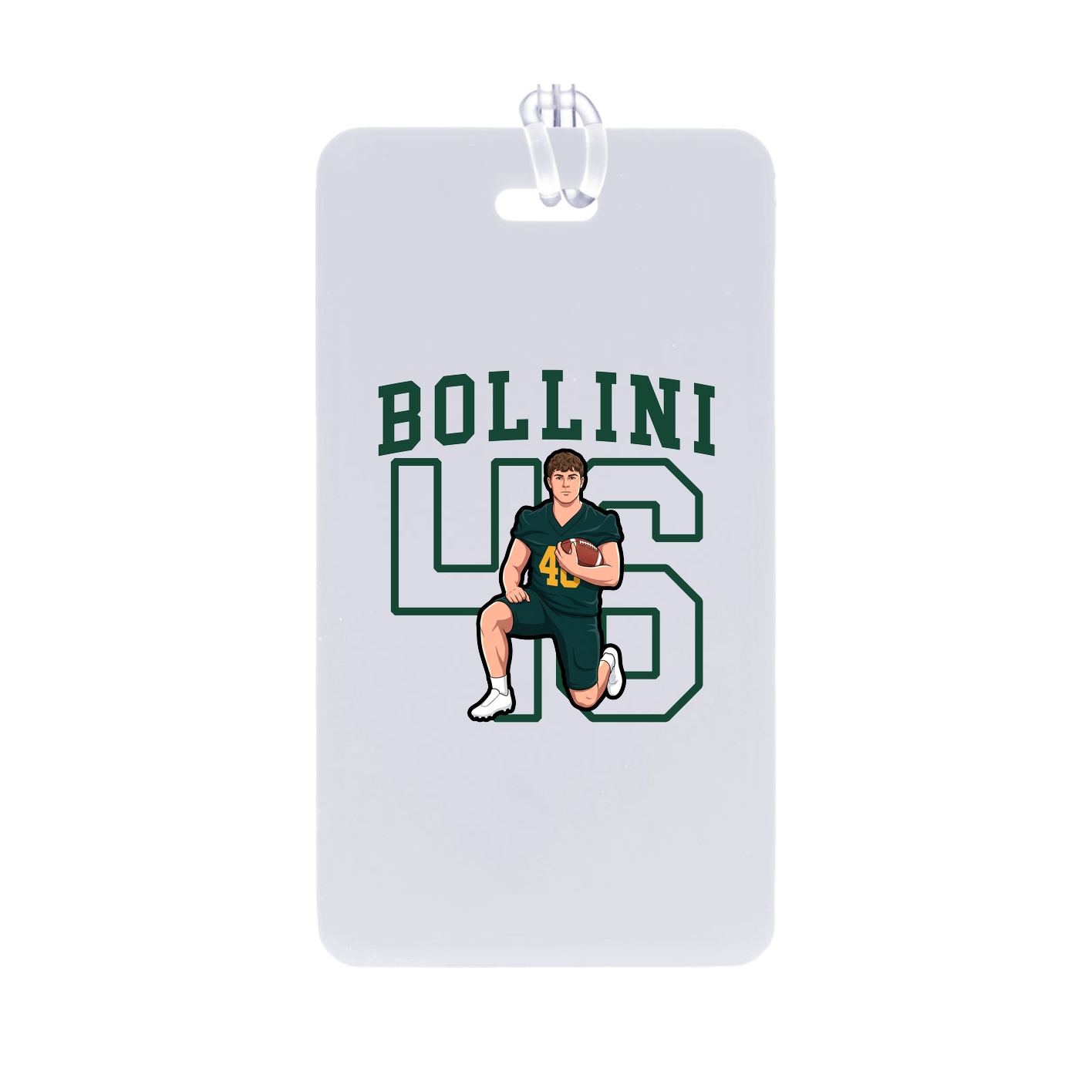 Bag Tag — Shirsey in Classic