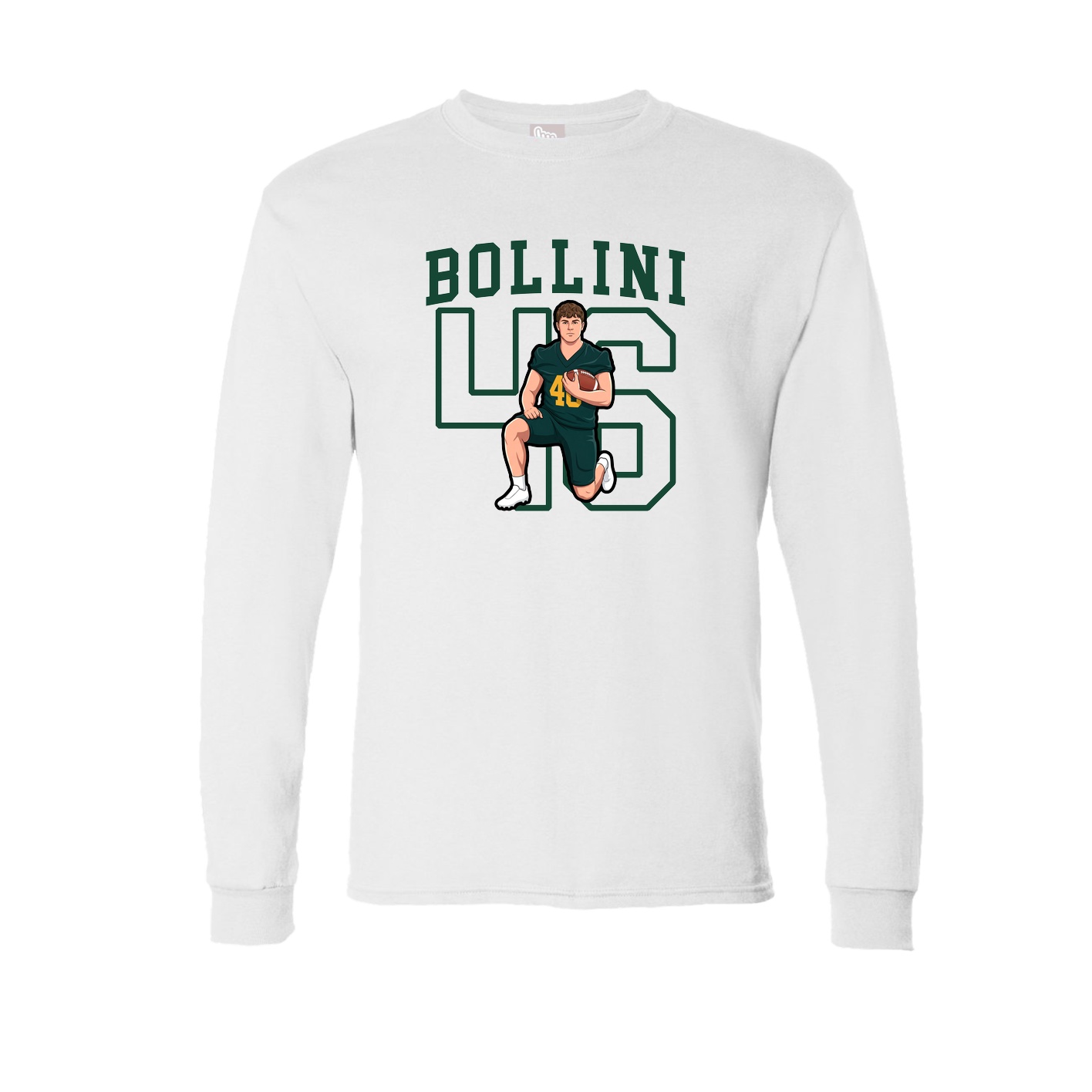 Long Sleeve Tee — Shirsey in White