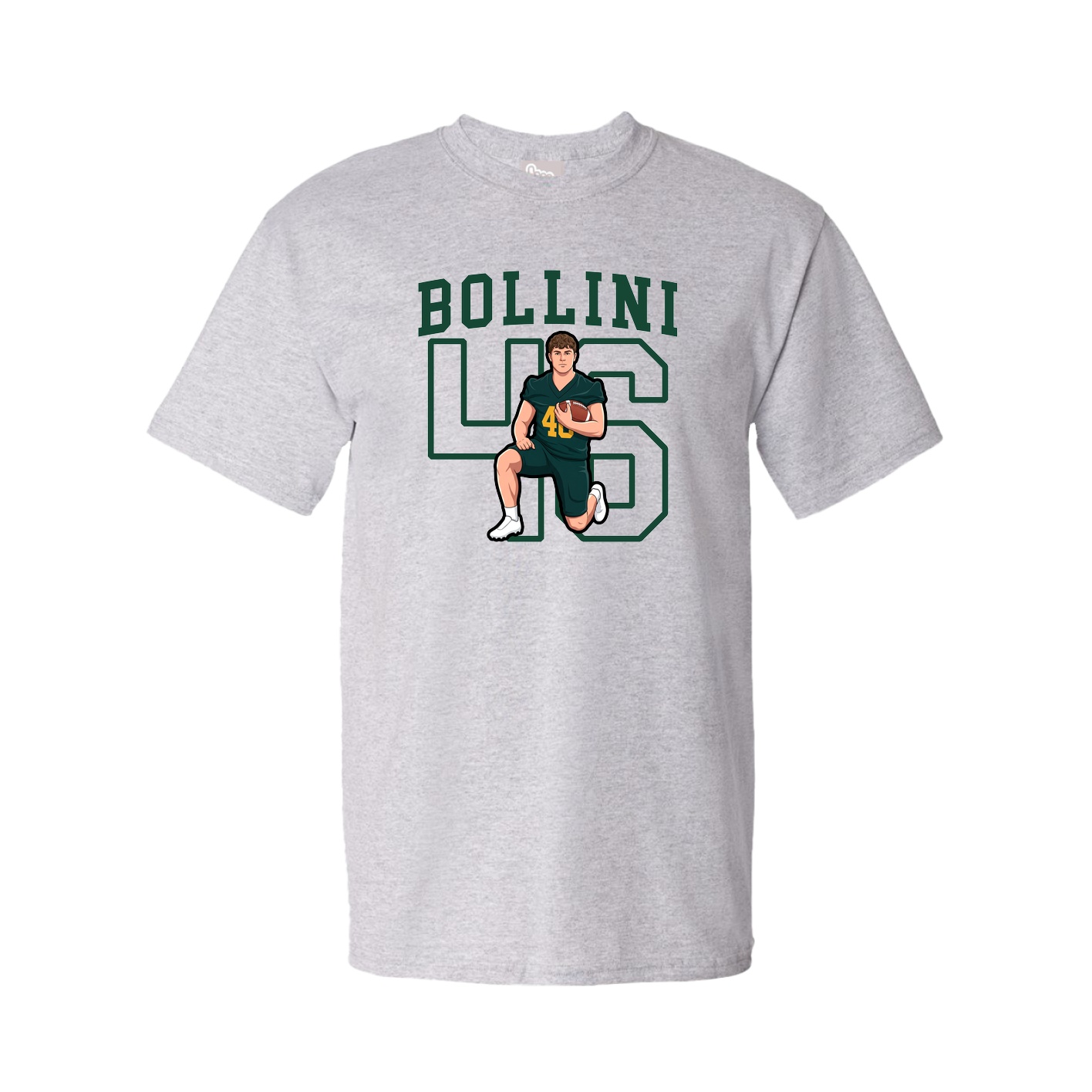Youth Tee — Shirsey in Grey