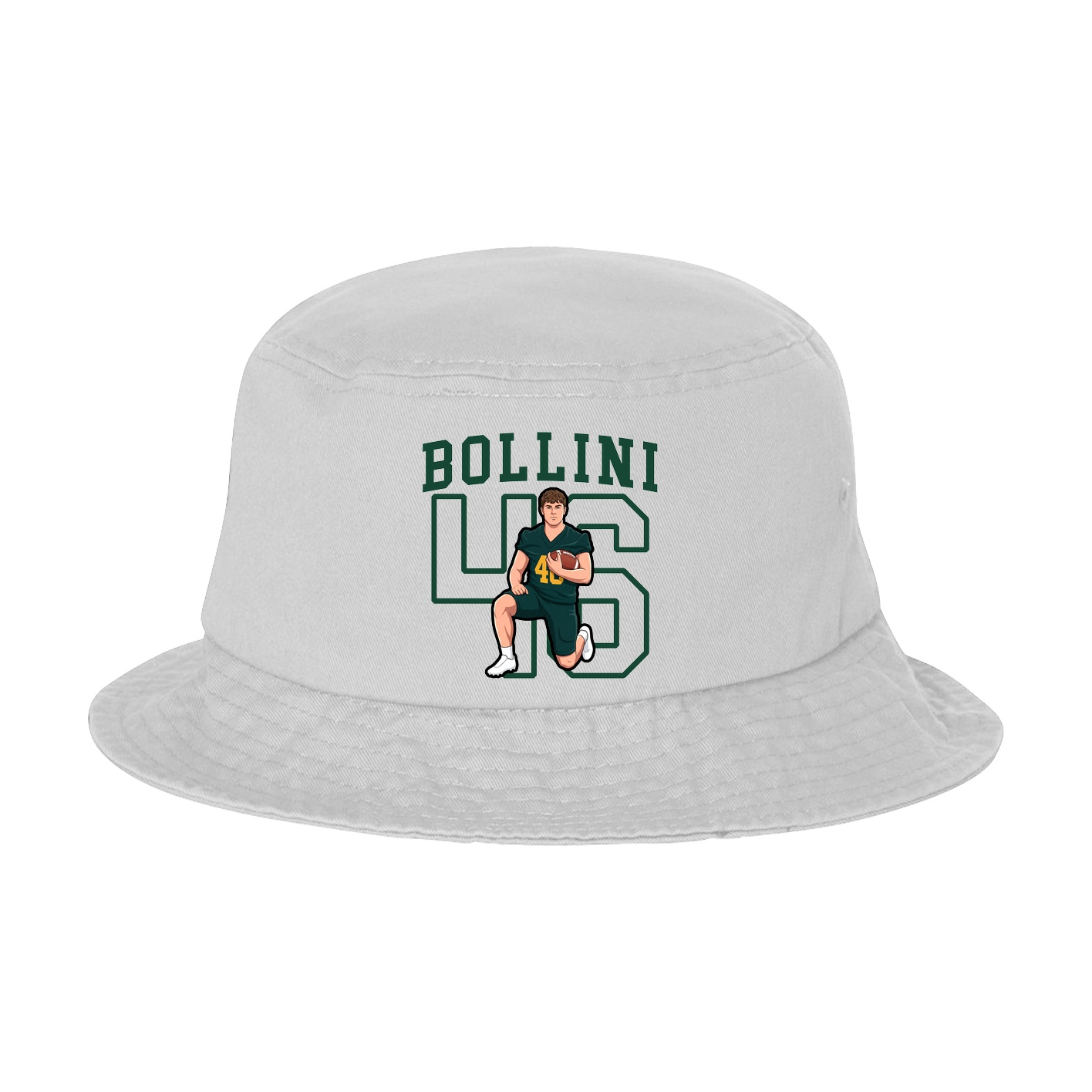 Bucket Cap — Shirsey in White