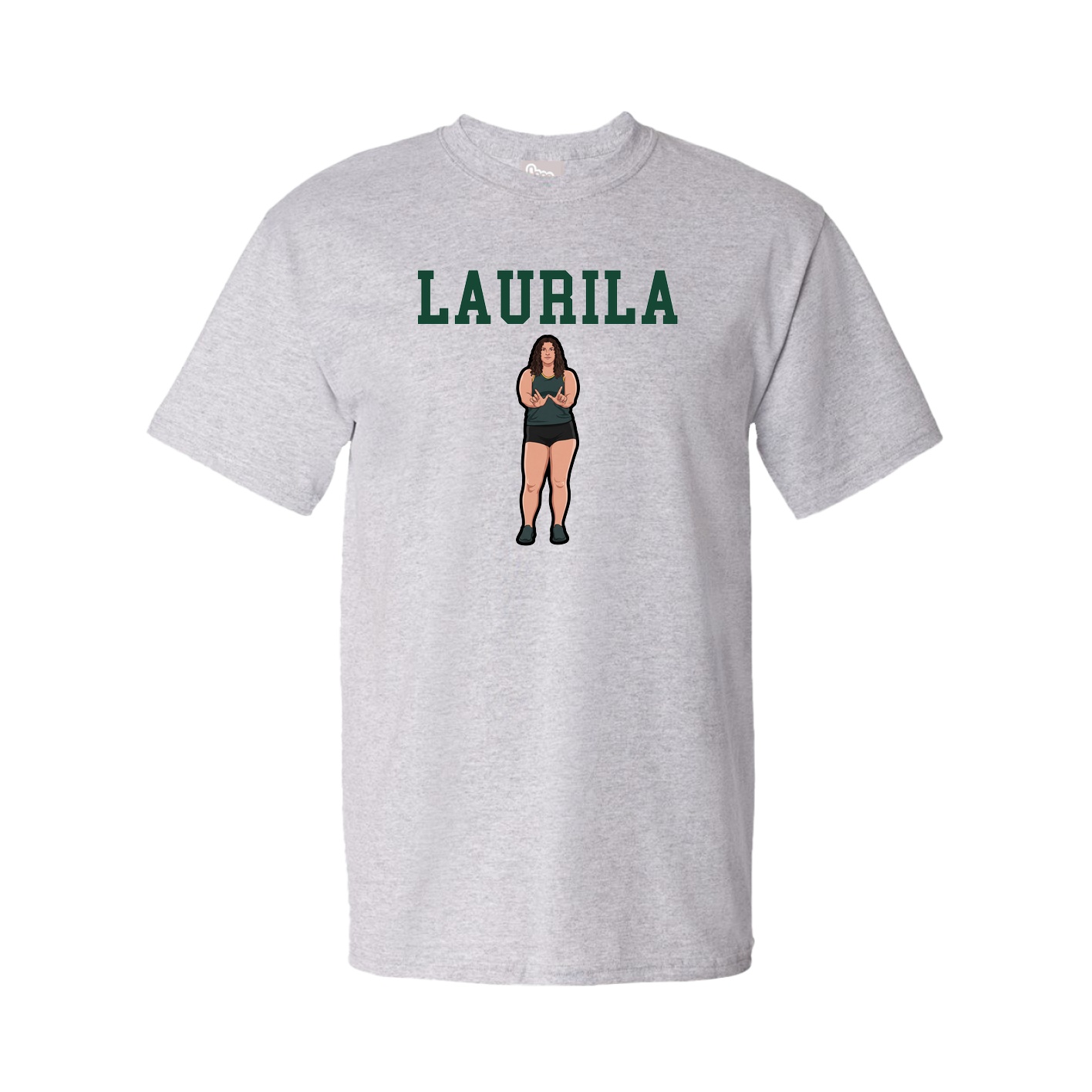 Youth Tee — Shirsey in Grey