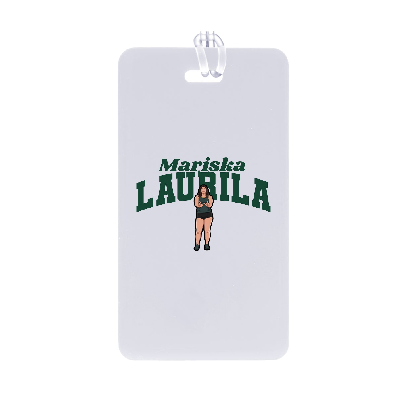 Bag Tag — Signature Arch in Classic