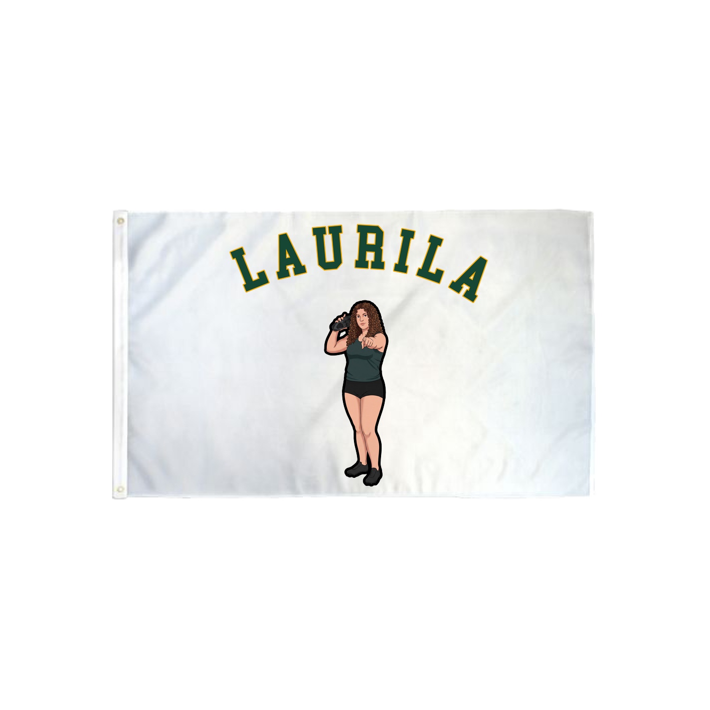 3x5 Flag — Shirsey Arch in Classic