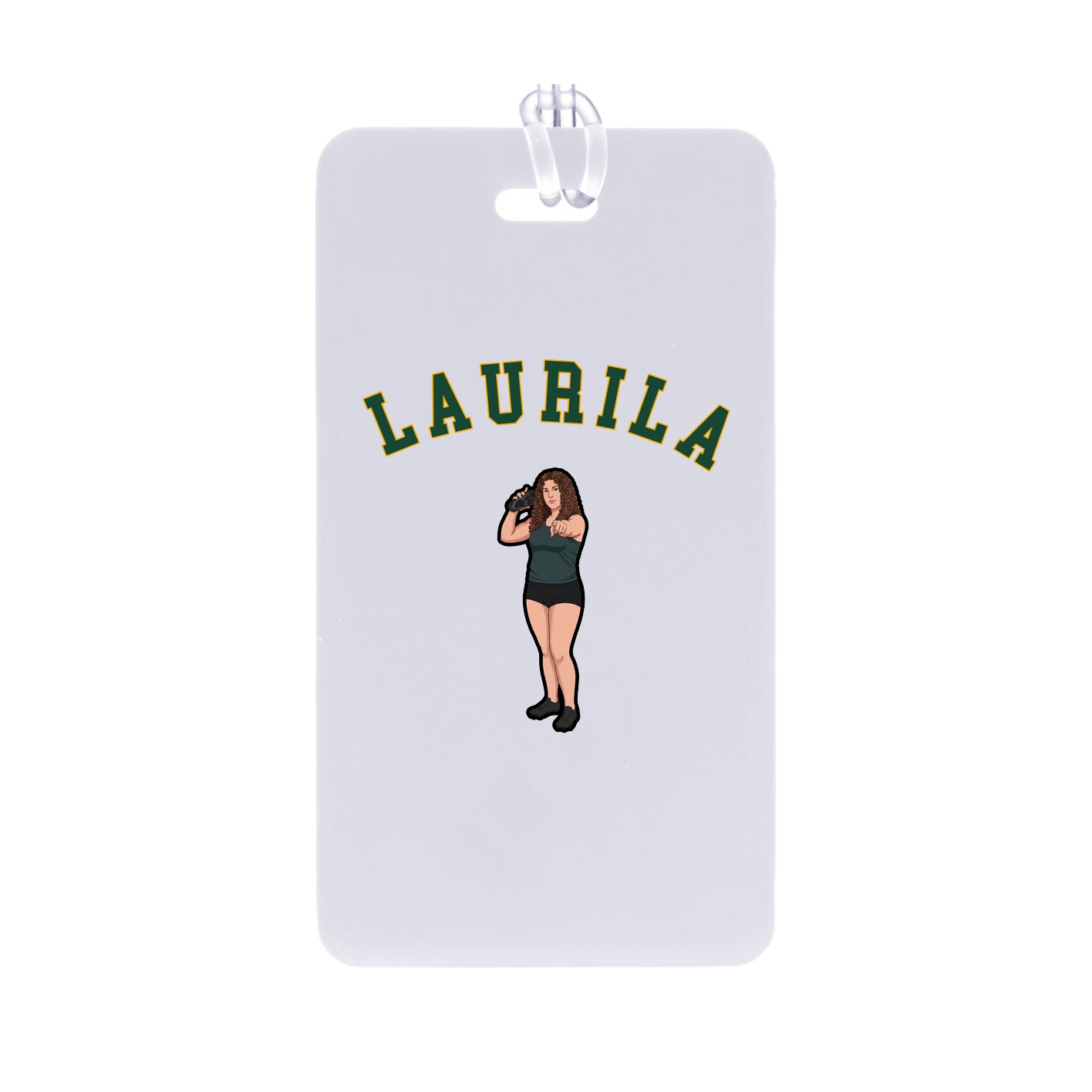 Bag Tag — Shirsey Arch in Classic