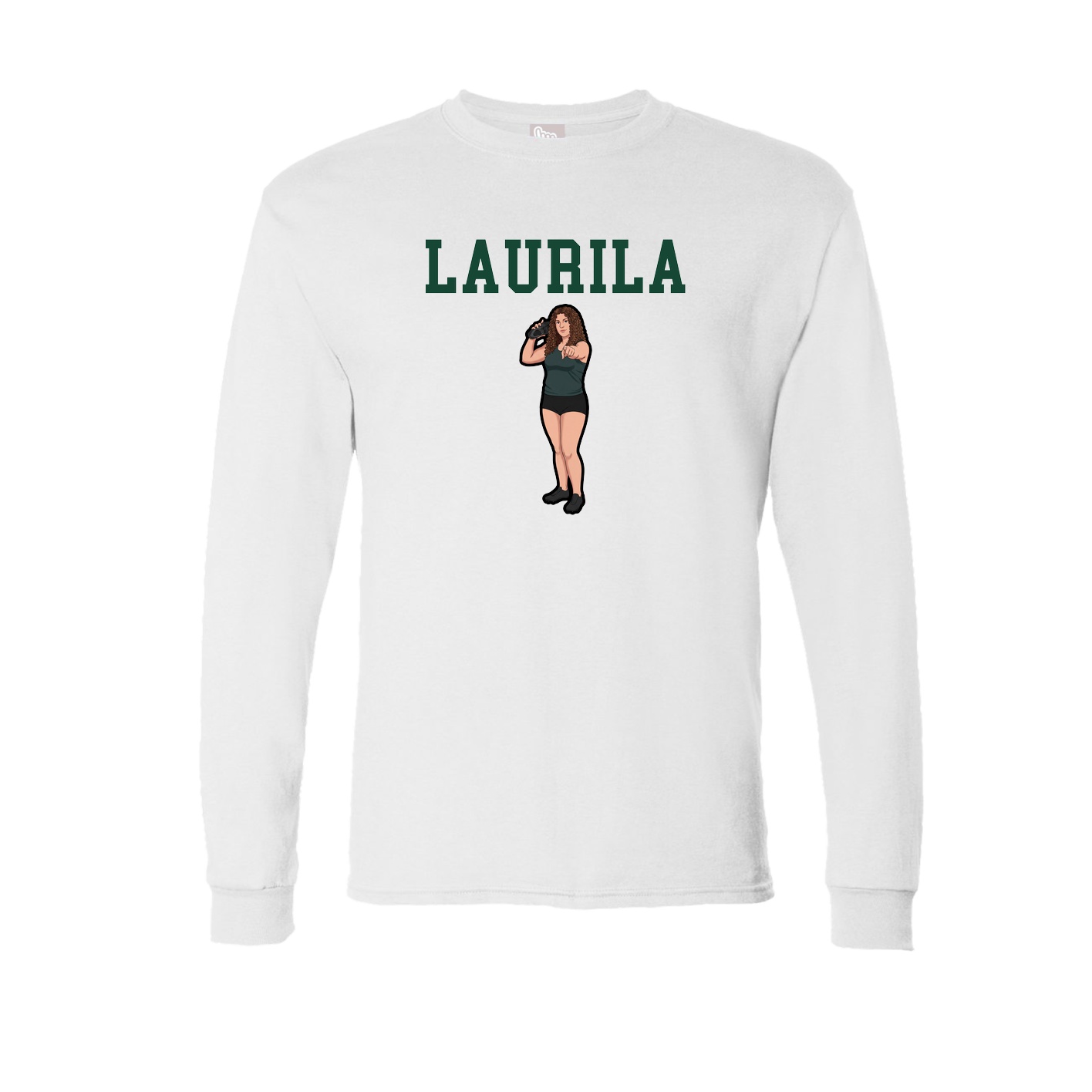 Long Sleeve Tee — Shirsey in White