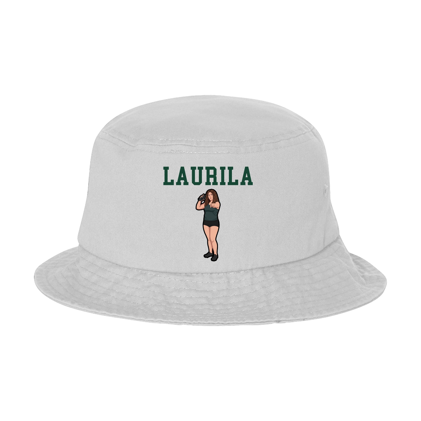 Bucket Cap — Shirsey in White