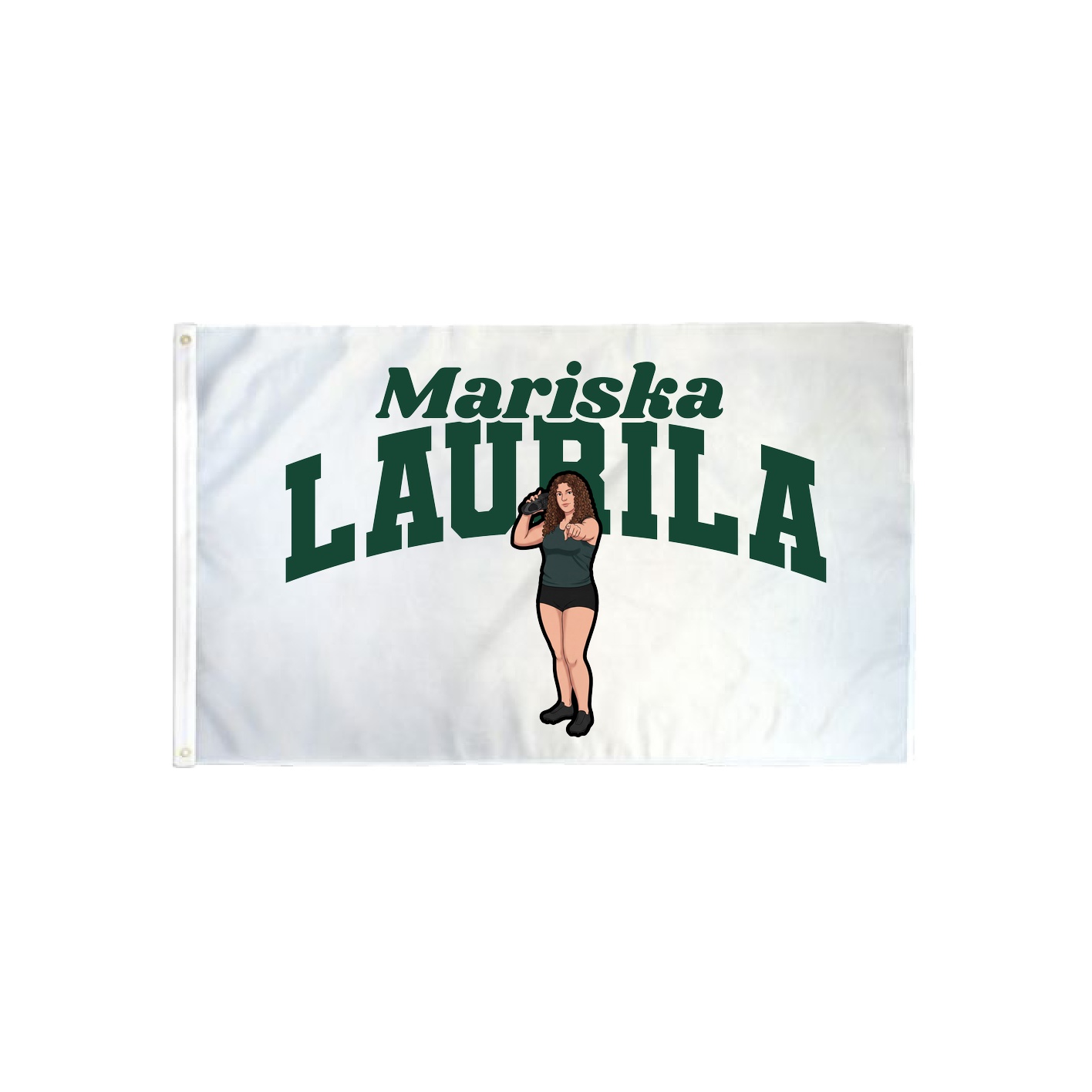 3x5 Flag — Signature Arch in Classic