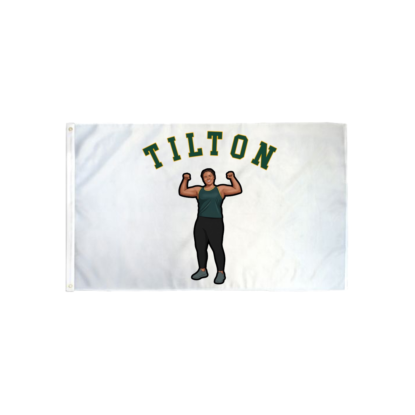 3x5 Flag — Shirsey Arch in Classic