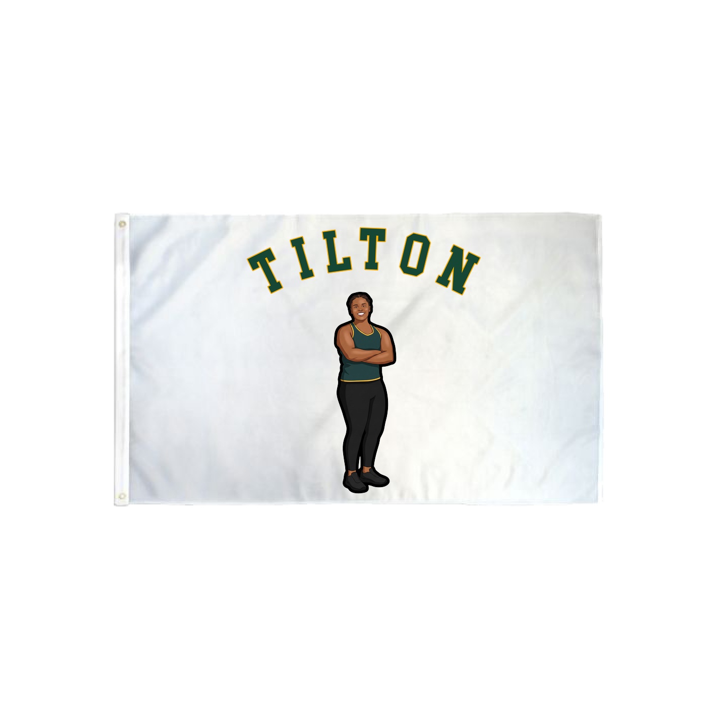 3x5 Flag — Shirsey Arch in Classic