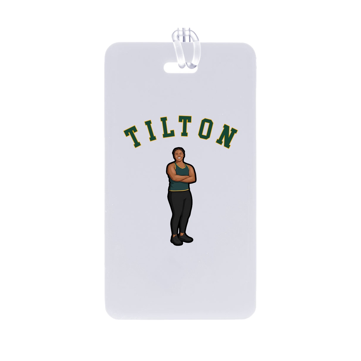 Bag Tag — Shirsey Arch in Classic