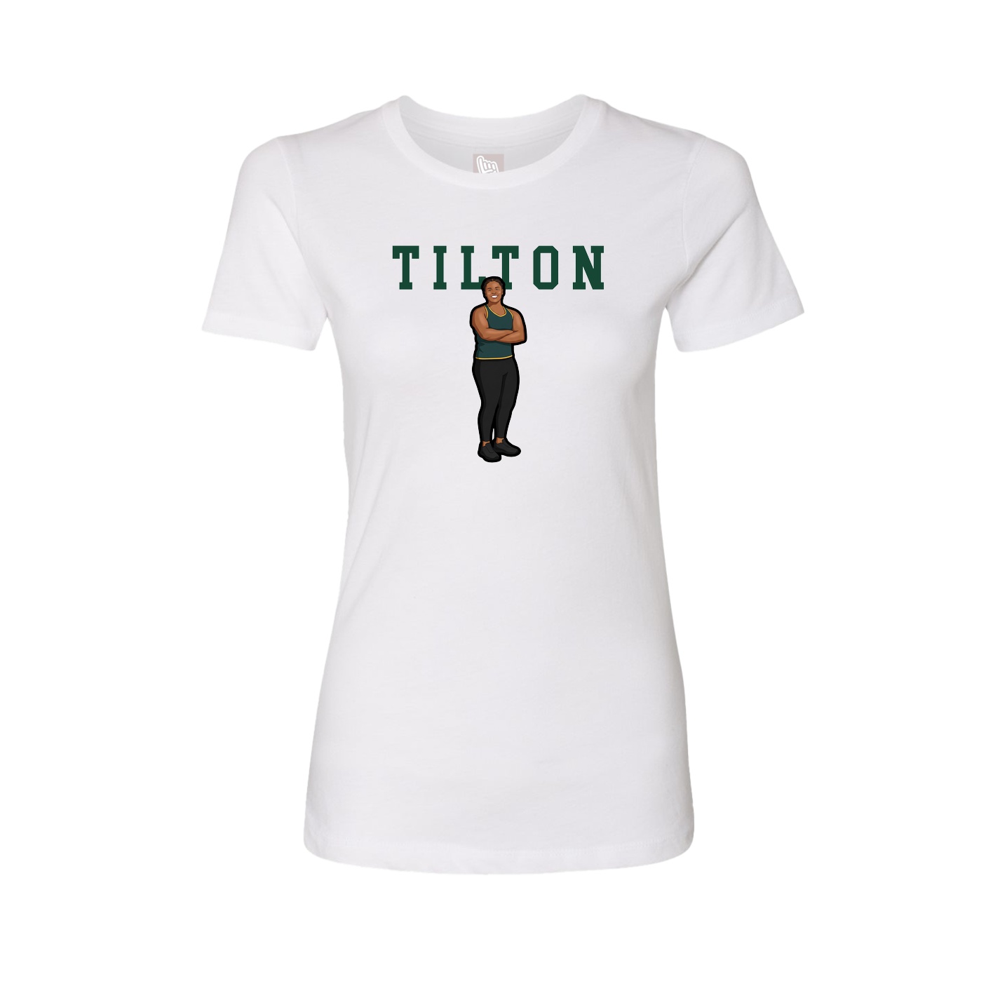 Fitted Women's Tee — Shirsey in White