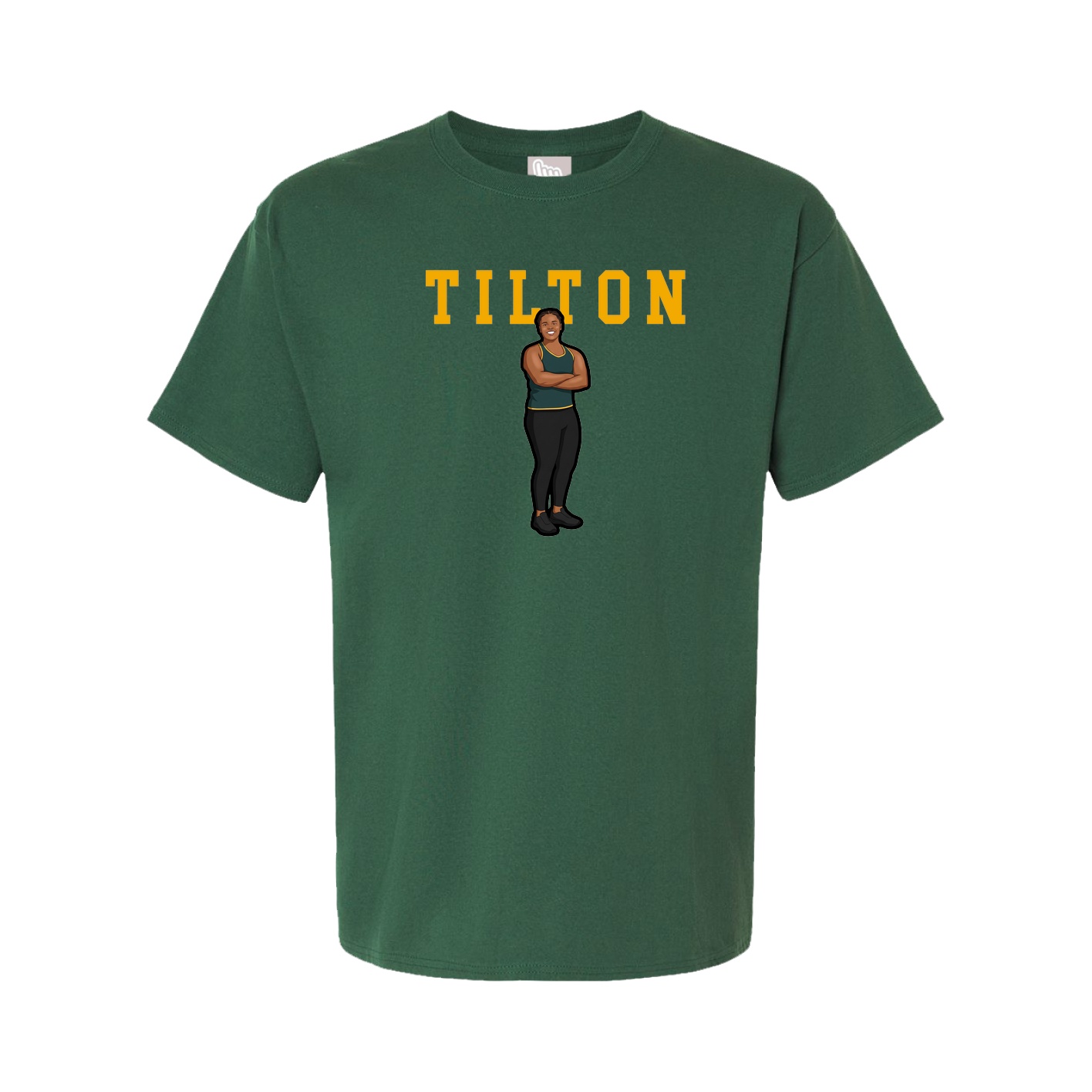 Youth Tee — Shirsey in Green