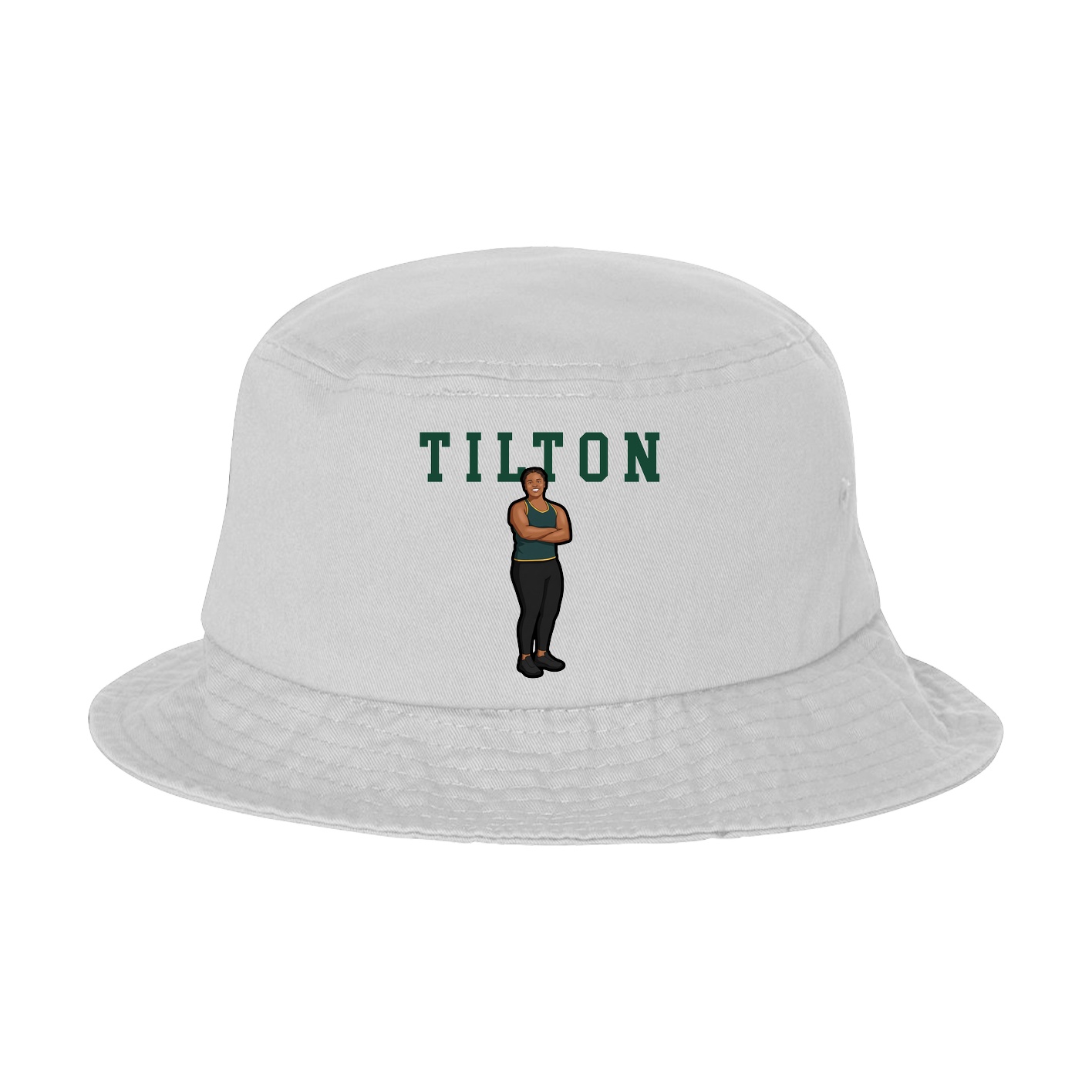 Bucket Cap — Shirsey in White