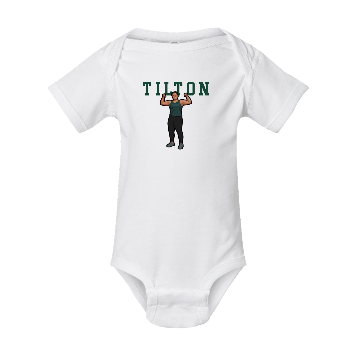 Baby Onesie — Shirsey in White