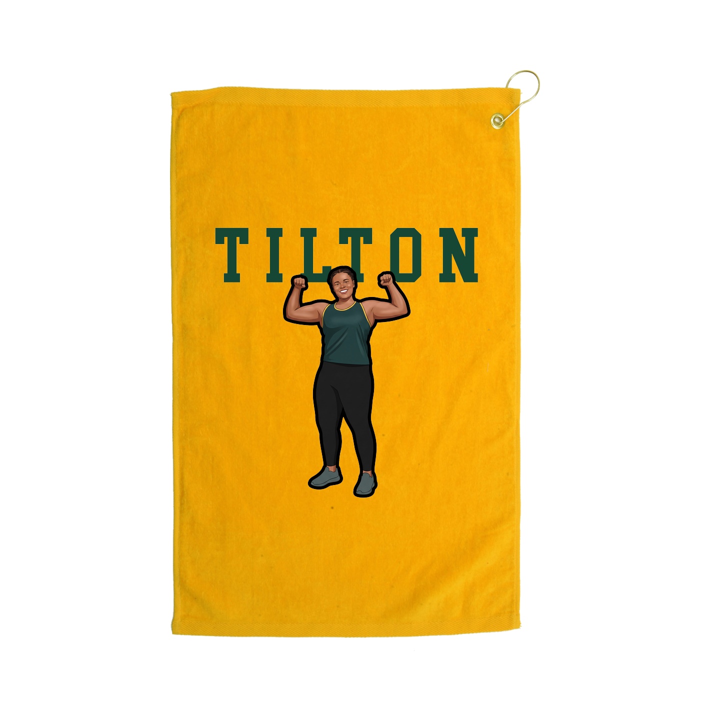 Terry Velour Golf Towel