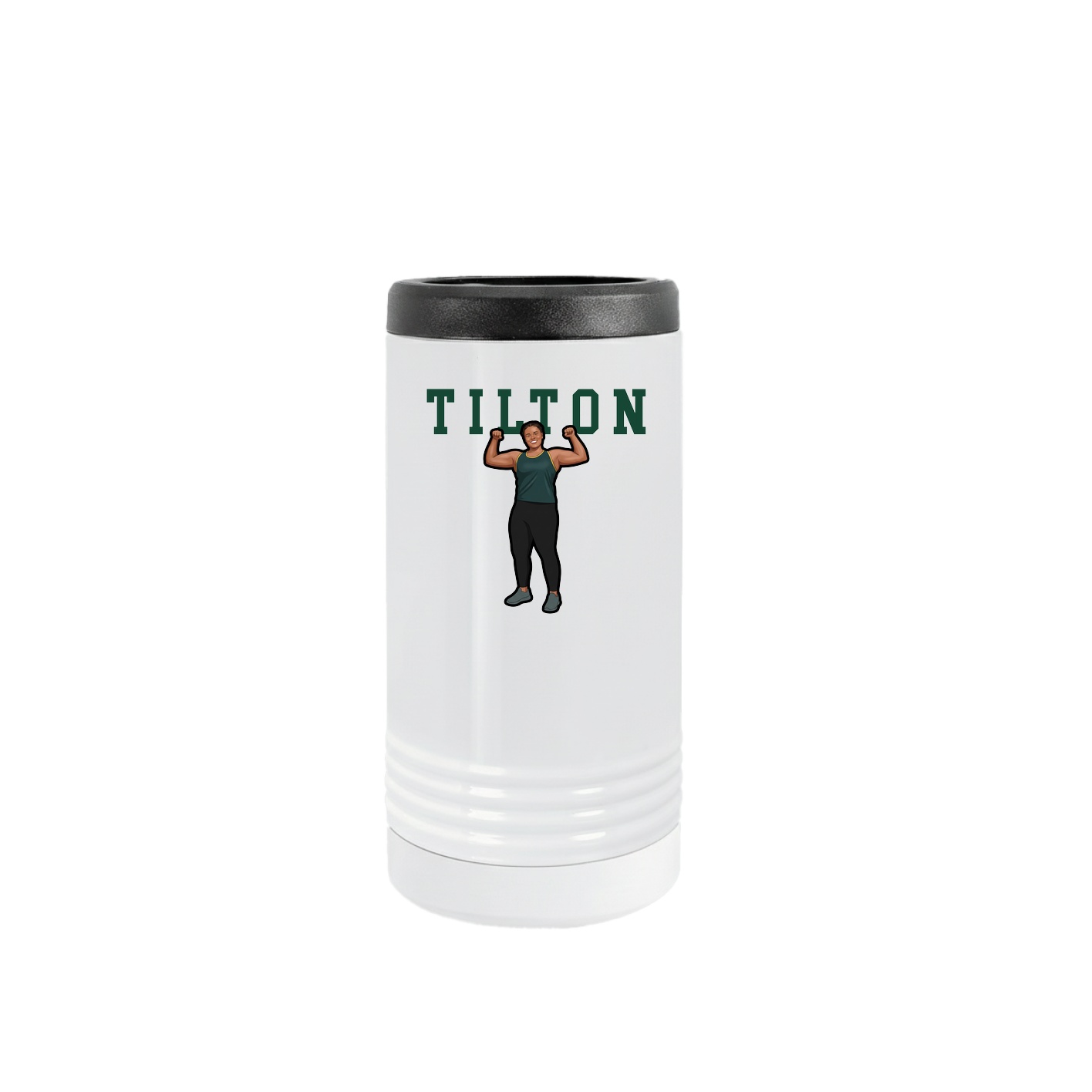 Slim Beverage Holder — Shirsey in White