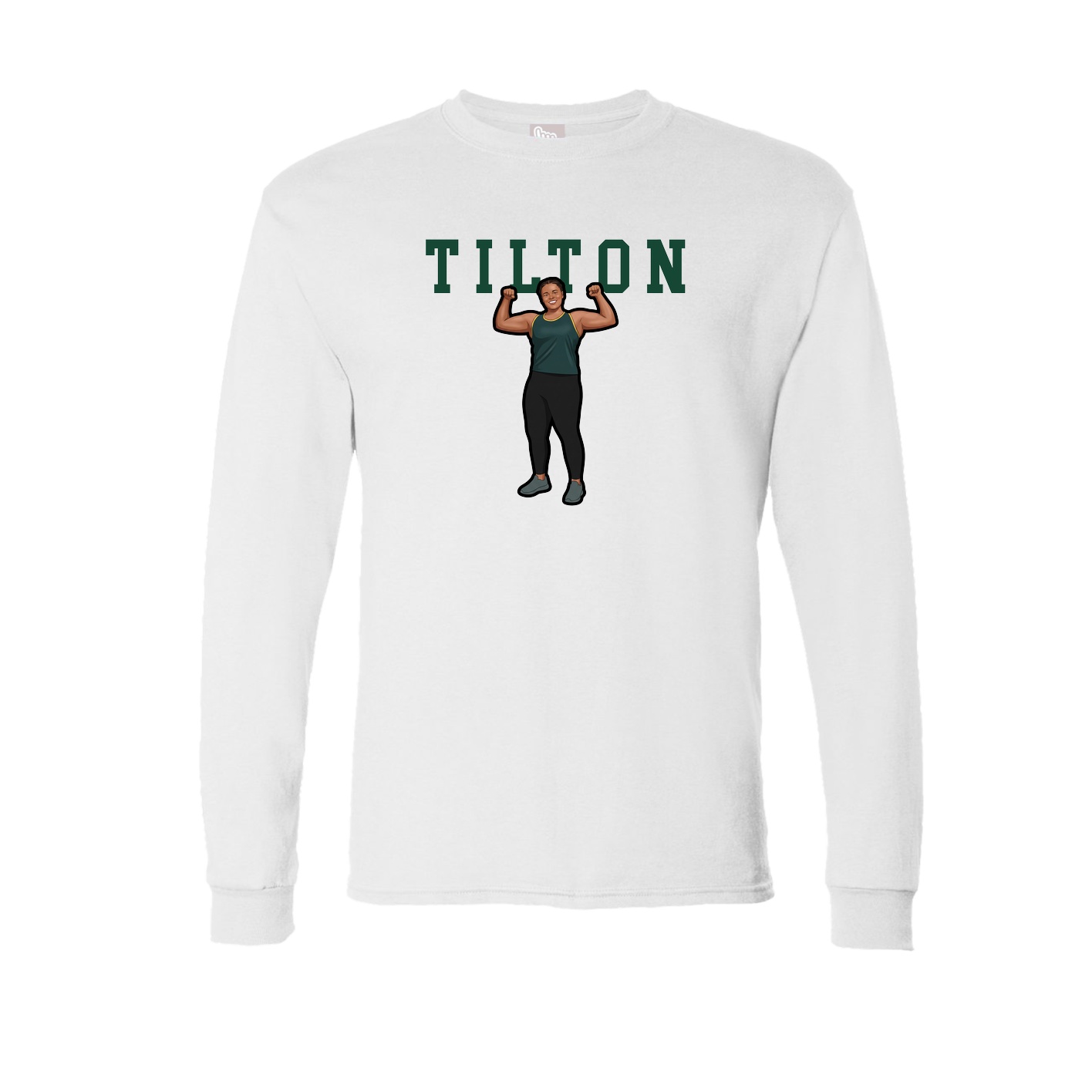 Long Sleeve Tee — Shirsey in White