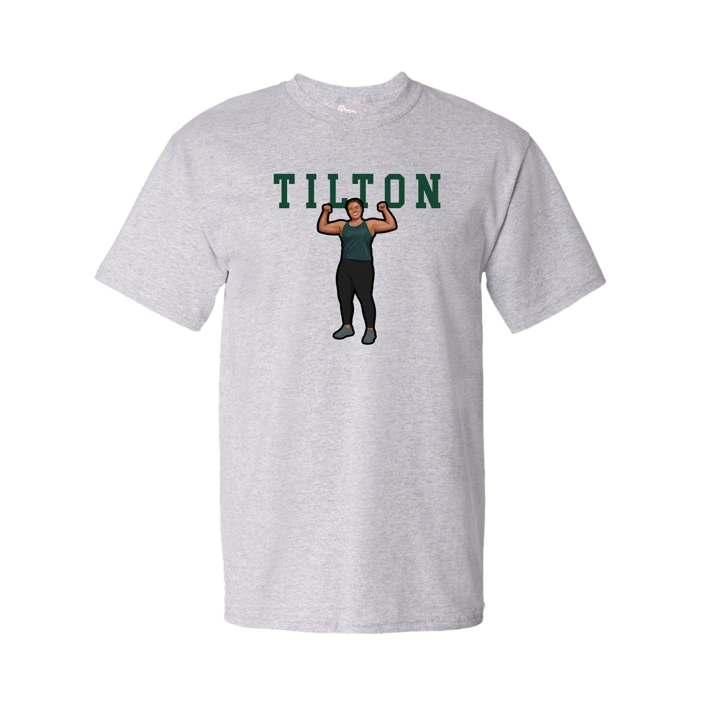 Youth Tee — Shirsey in Grey