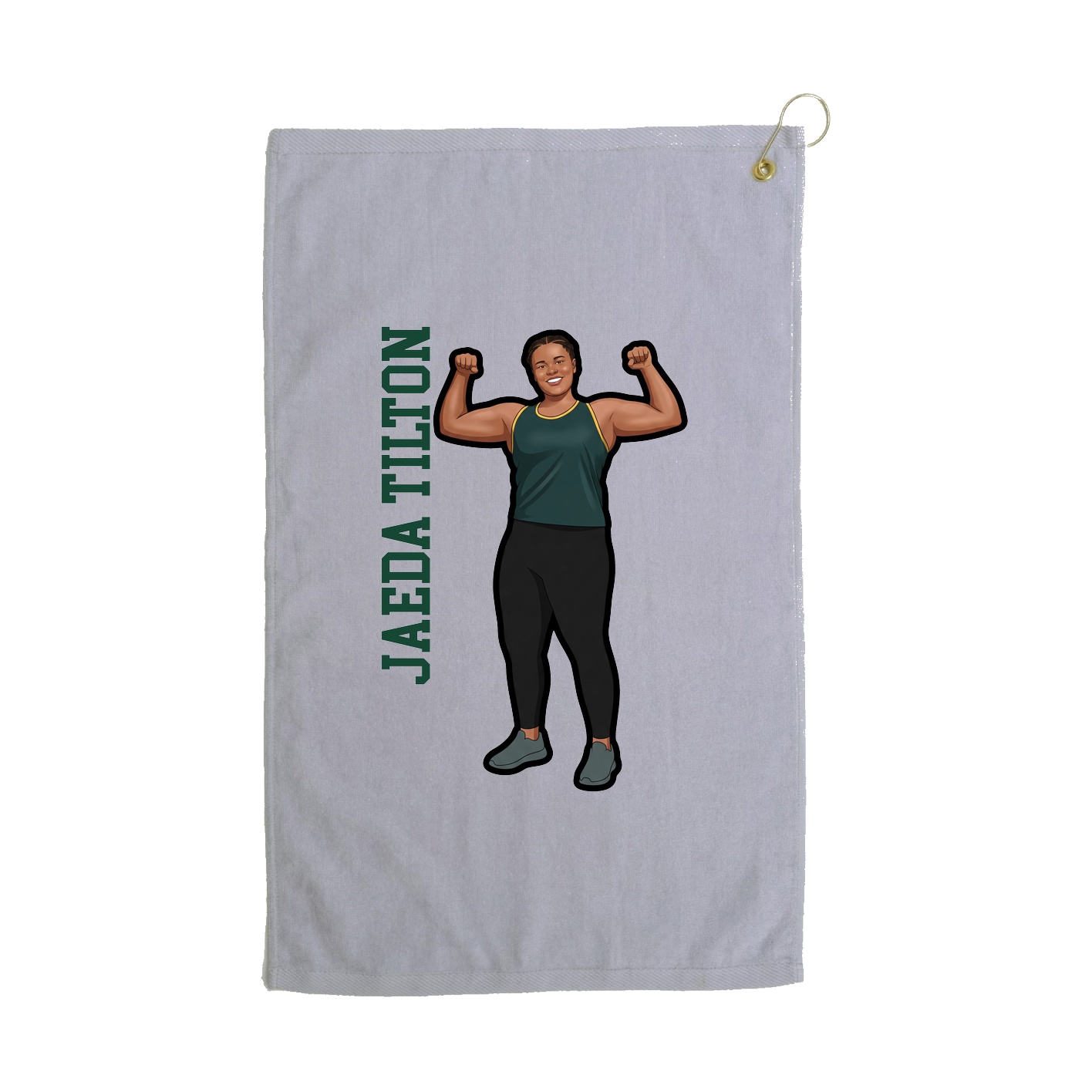 Terry Velour Golf Towel