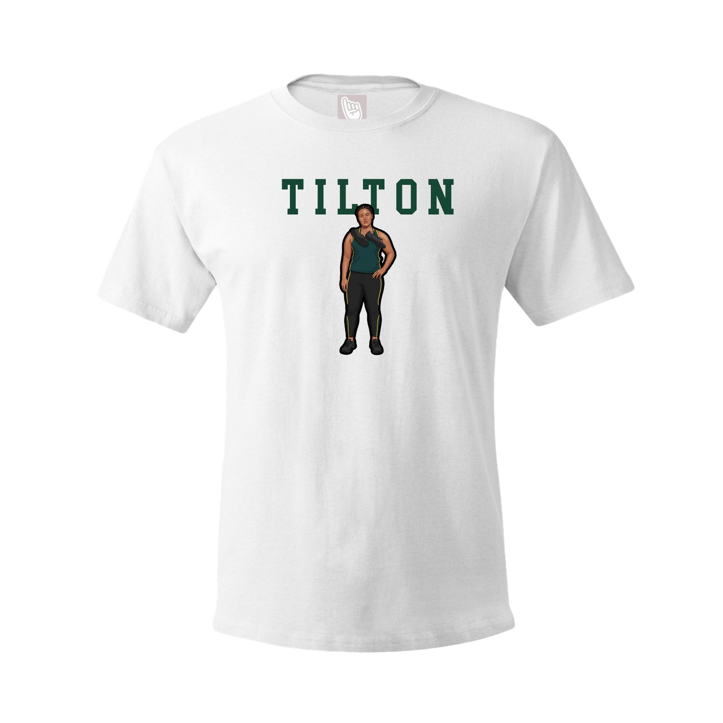Youth Tee — Shirsey in White
