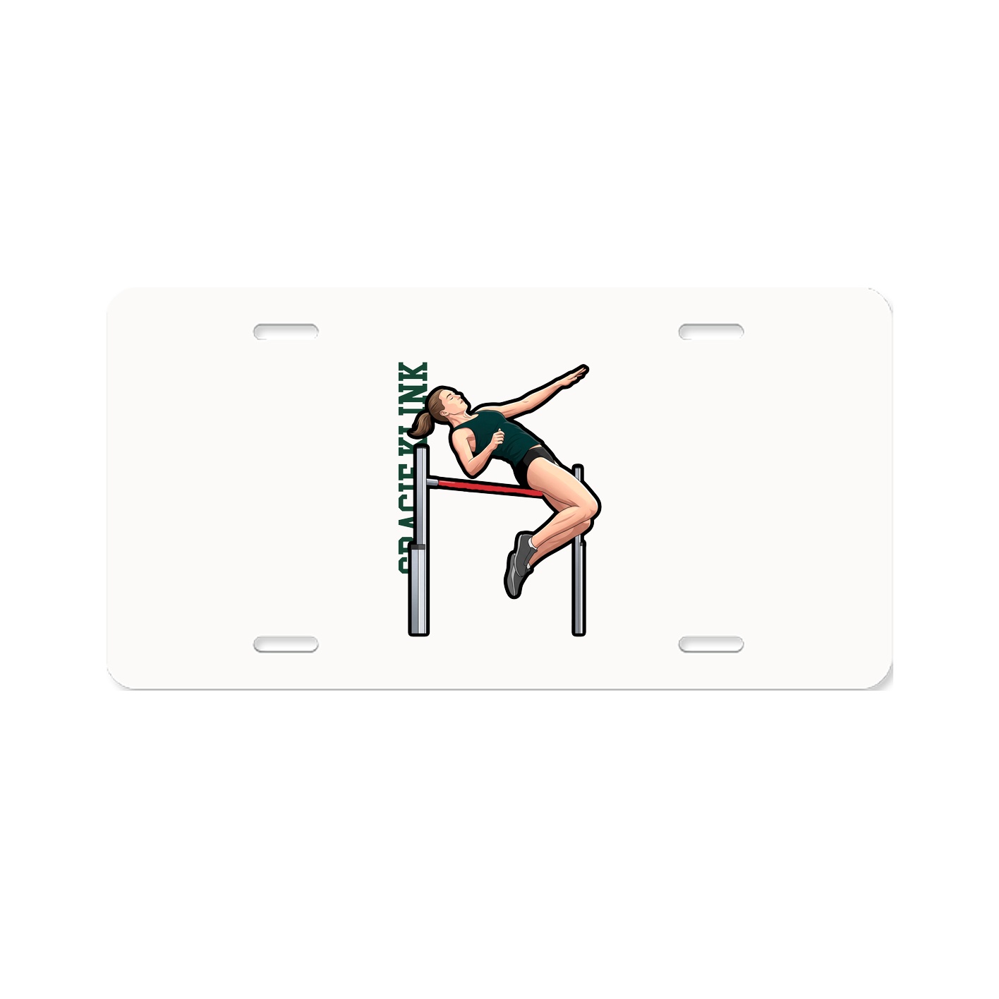 Aluminum License Plate