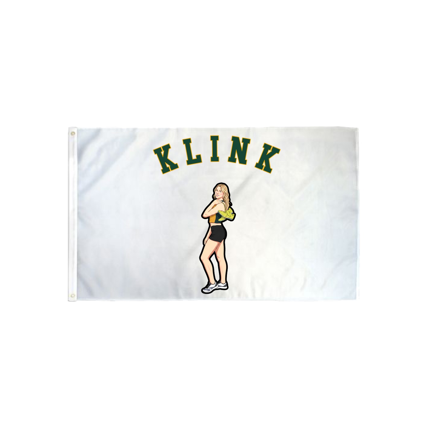 3x5 Flag — Shirsey Arch in Classic