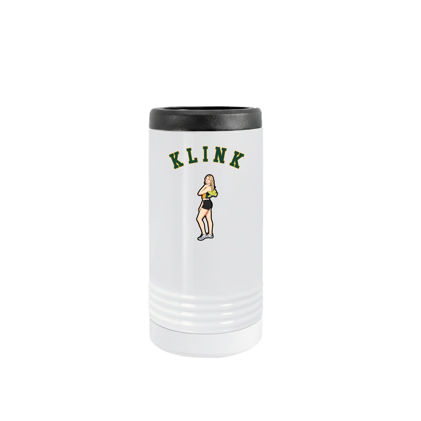 Slim Beverage Holder — Shirsey Arch in White
