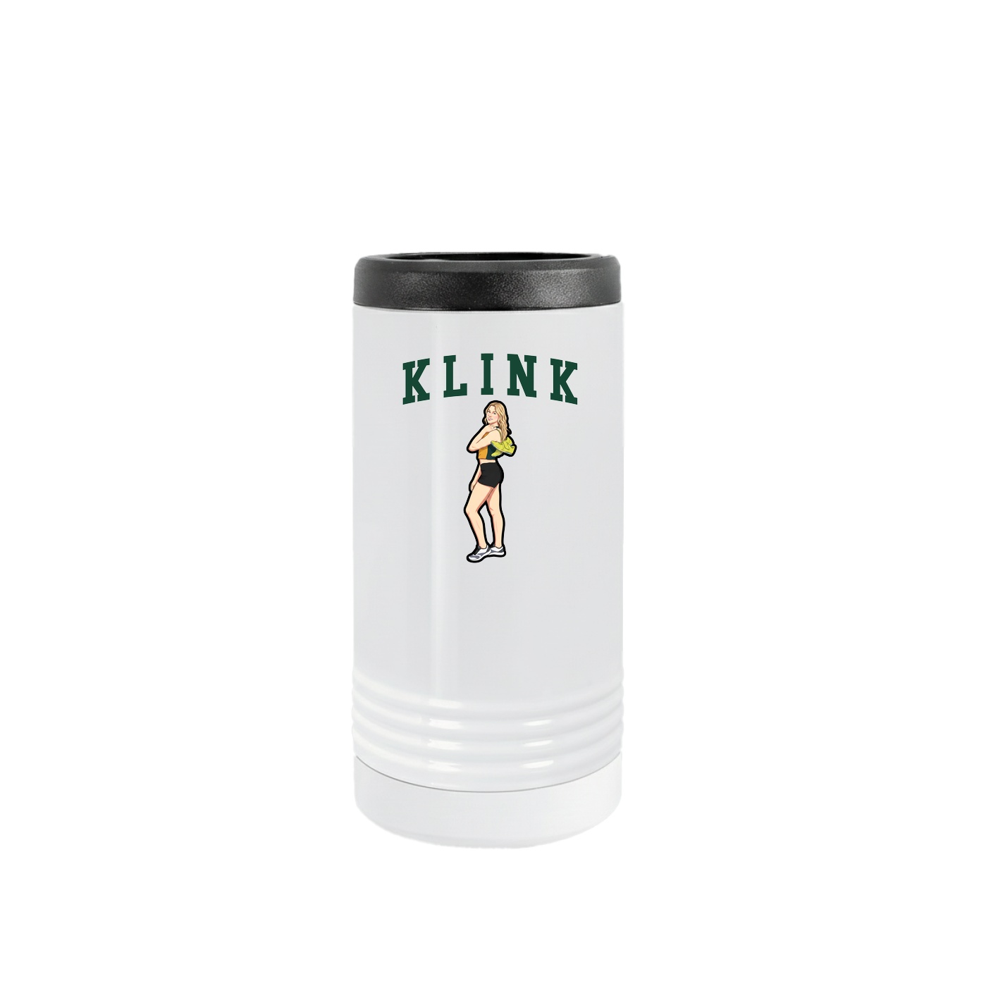 Slim Beverage Holder — Shirsey in White