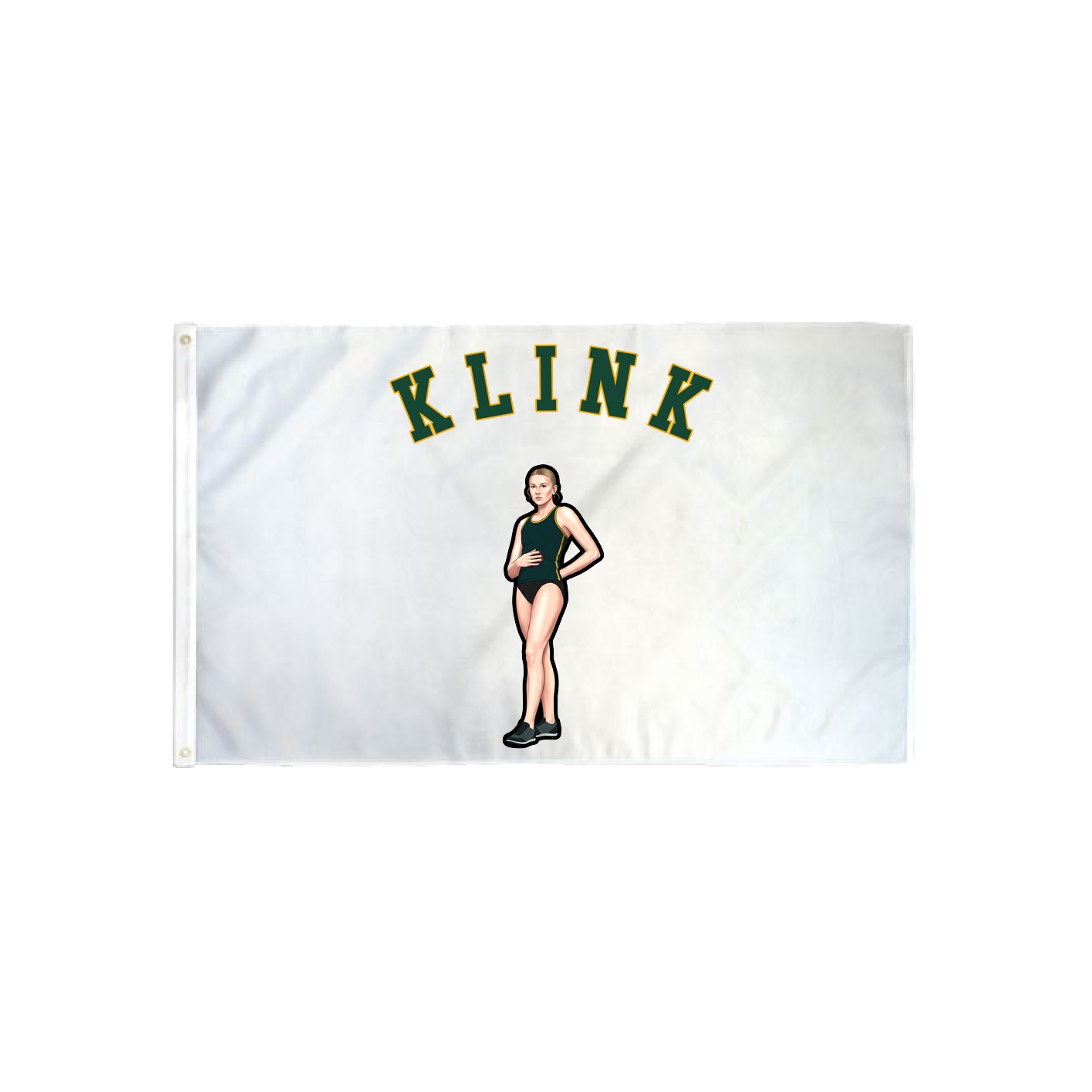 3x5 Flag — Shirsey Arch in Classic